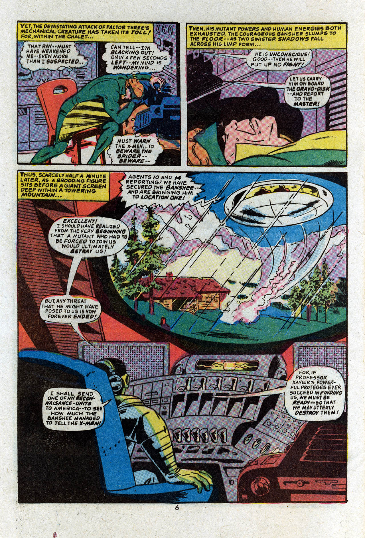 Read online Uncanny X-Men (1963) comic -  Issue #83 - 8