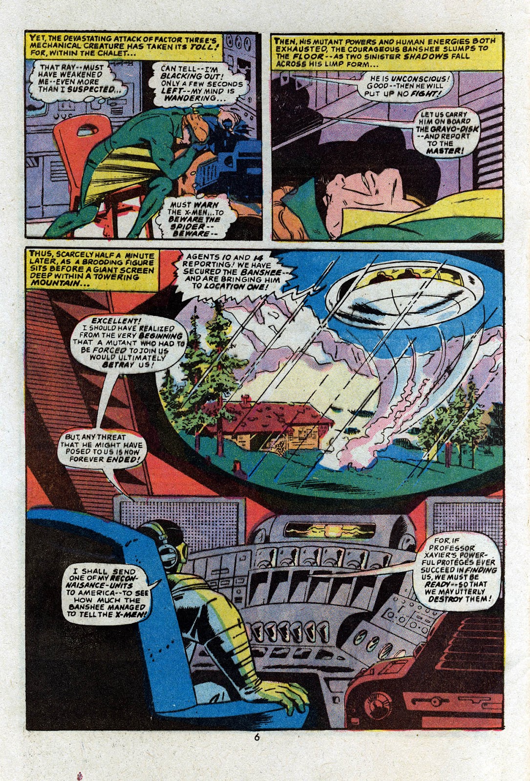 Uncanny X-Men (1963) issue 83 - Page 8