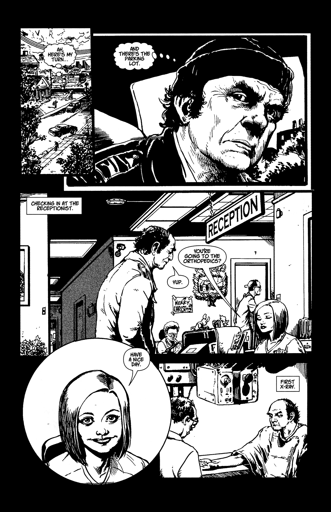 Read online American Splendor (2008) comic -  Issue #4 - 4