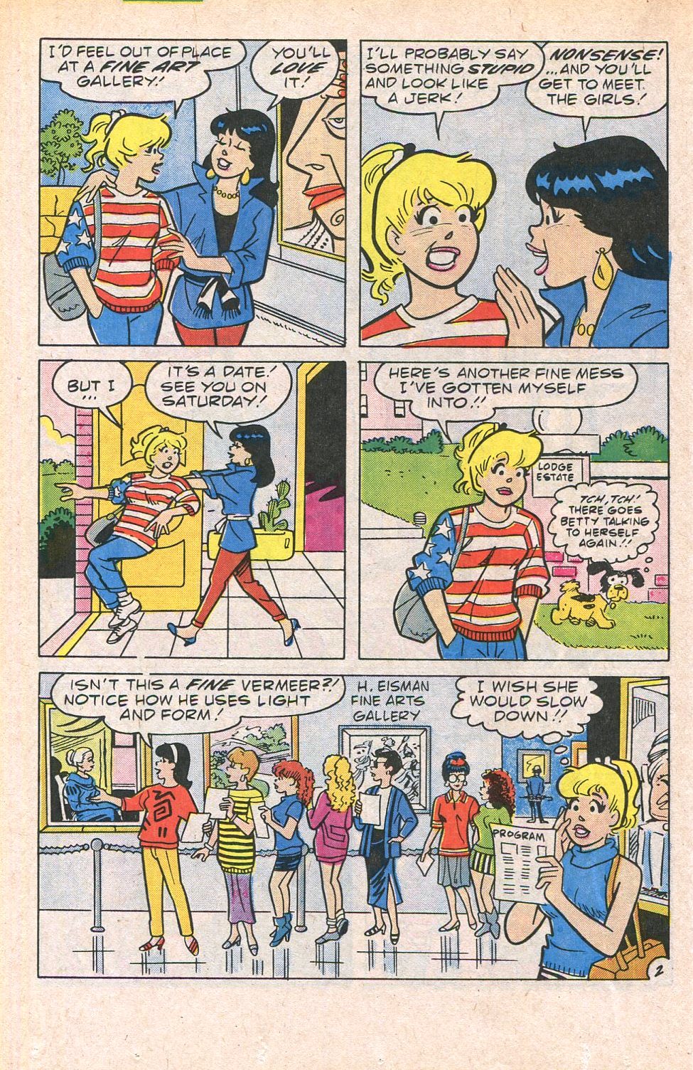 Read online Betty and Veronica (1987) comic -  Issue #7 - 22