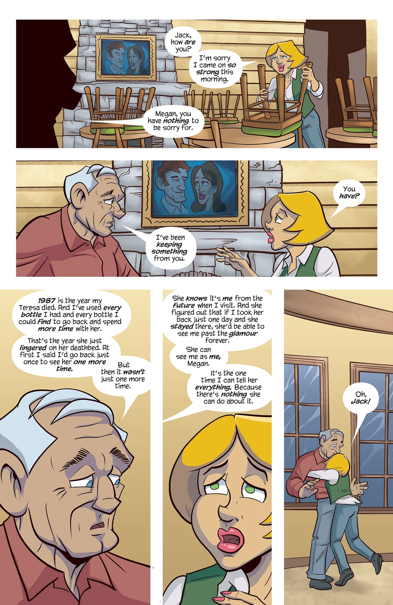 Read online Time & Vine comic -  Issue #4 - 26