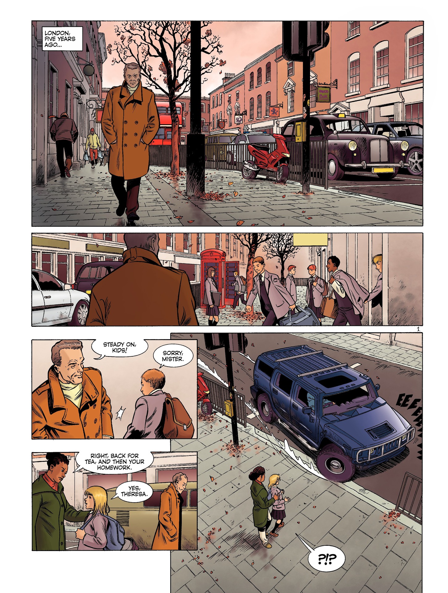 Read online Damocles comic -  Issue #4 - 3
