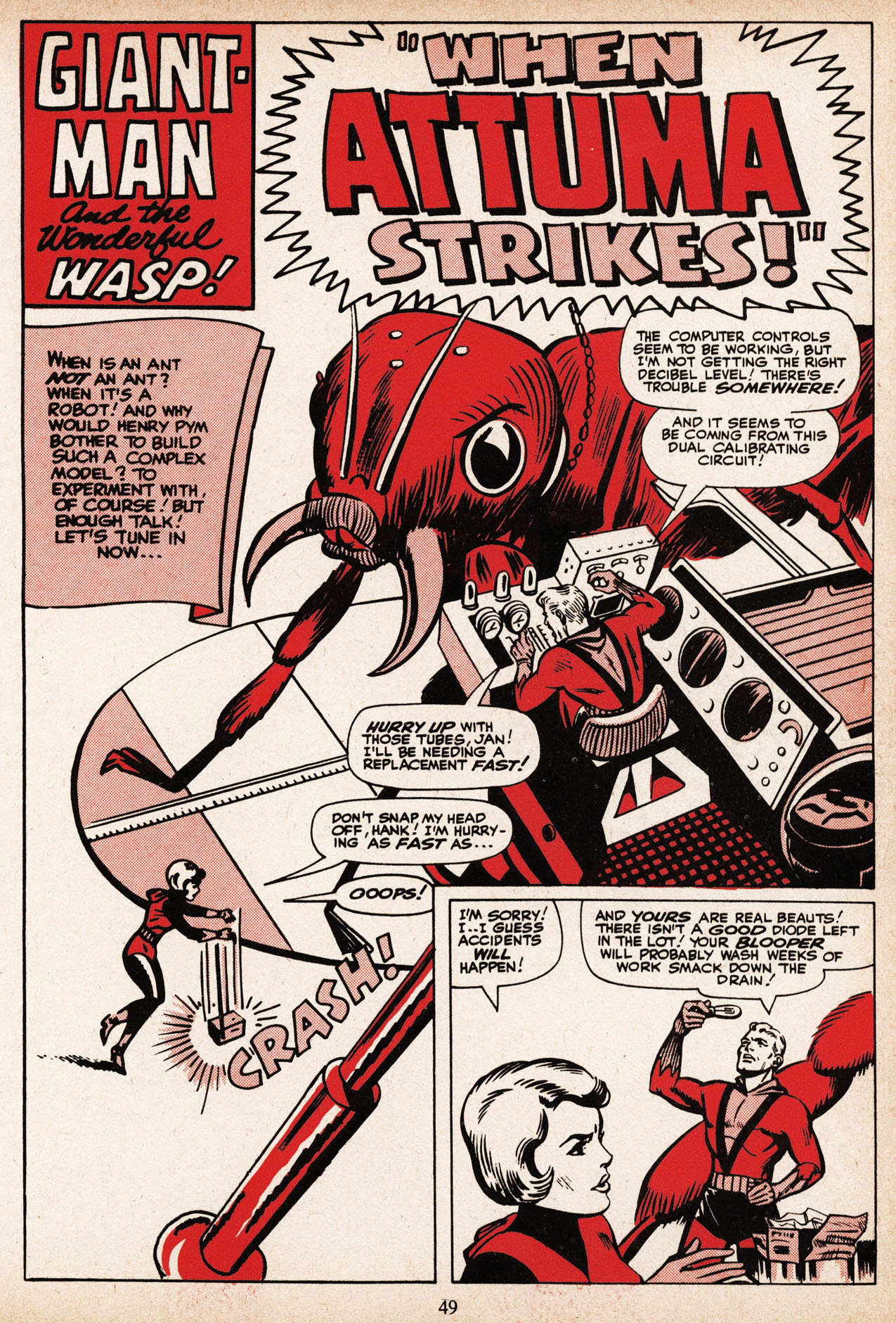 Read online Marvel Annual comic -  Issue #1973 - 49