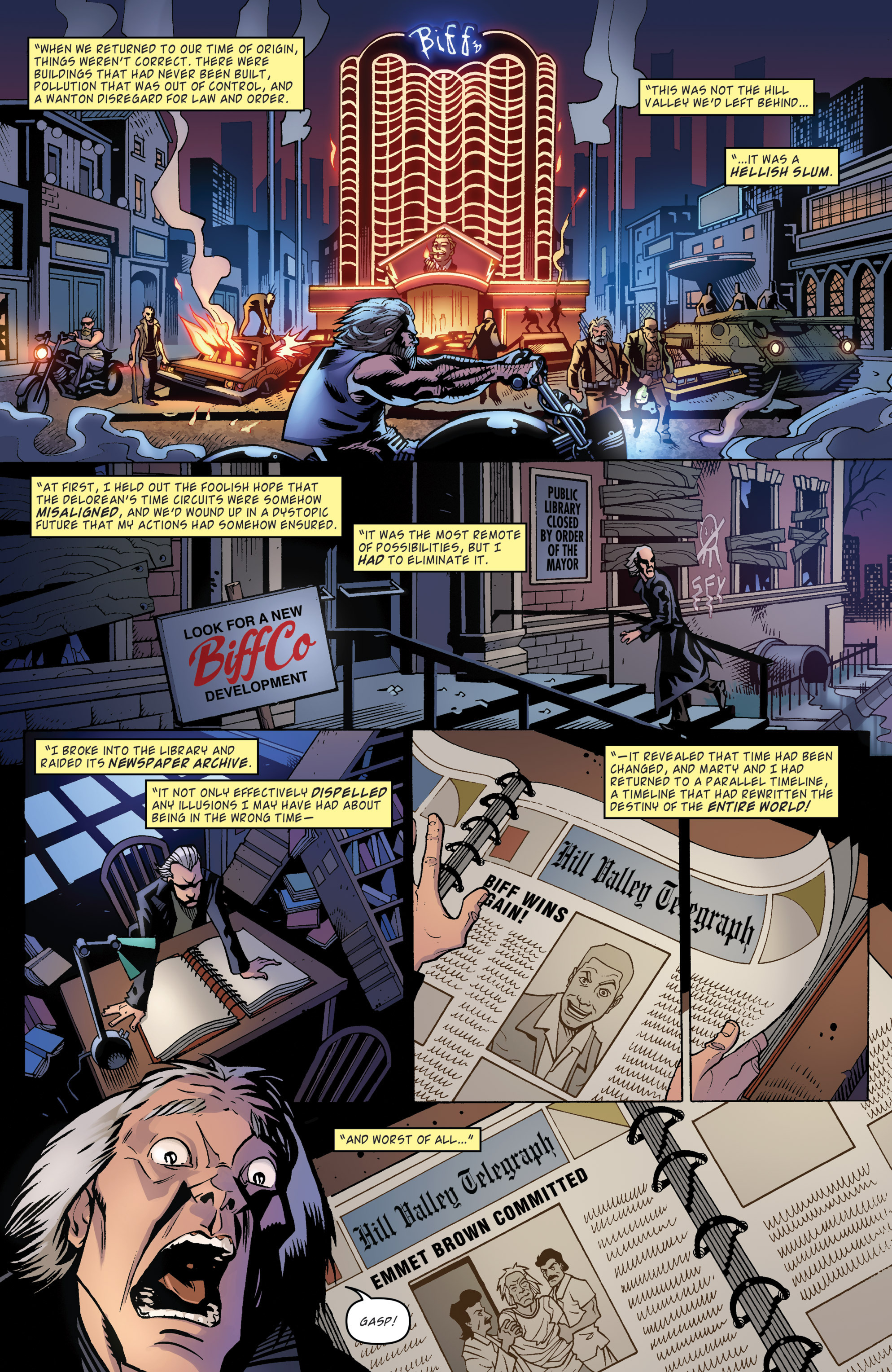 Read online Back to the Future (2015) comic -  Issue #5 - 15