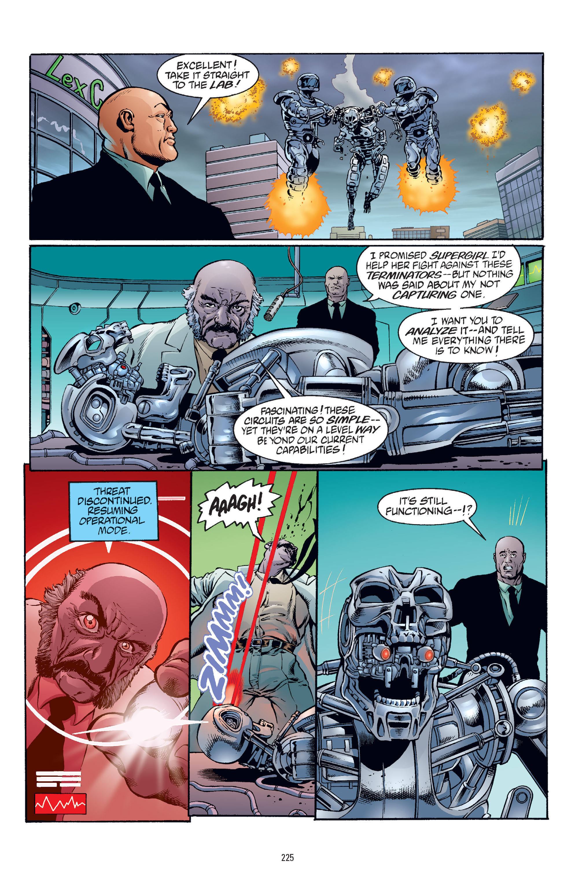 Read online DC Comics/Dark Horse Comics: Justice League comic -  Issue # Full - 217