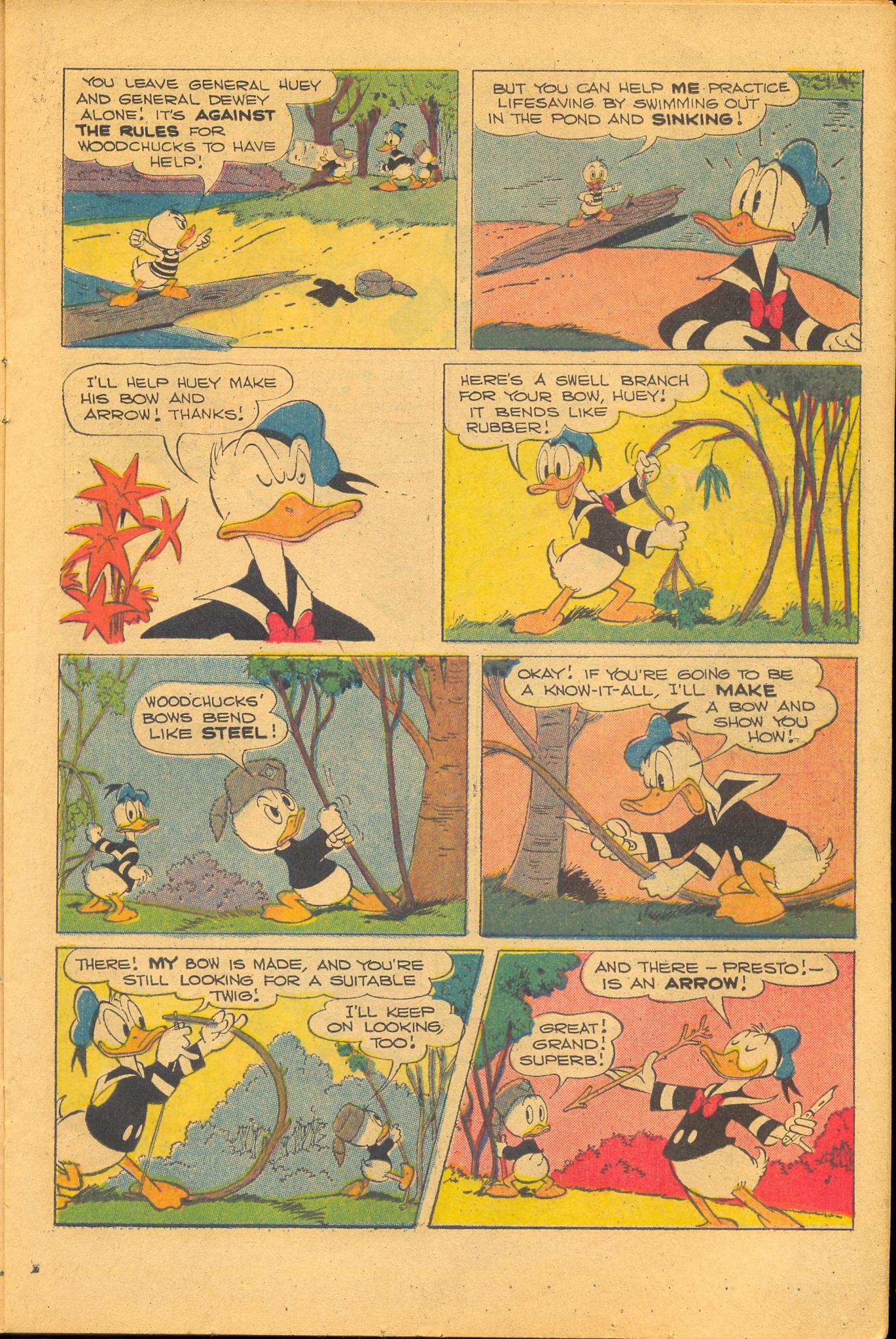 Read online Huey, Dewey, and Louie Junior Woodchucks comic -  Issue #5 - 15