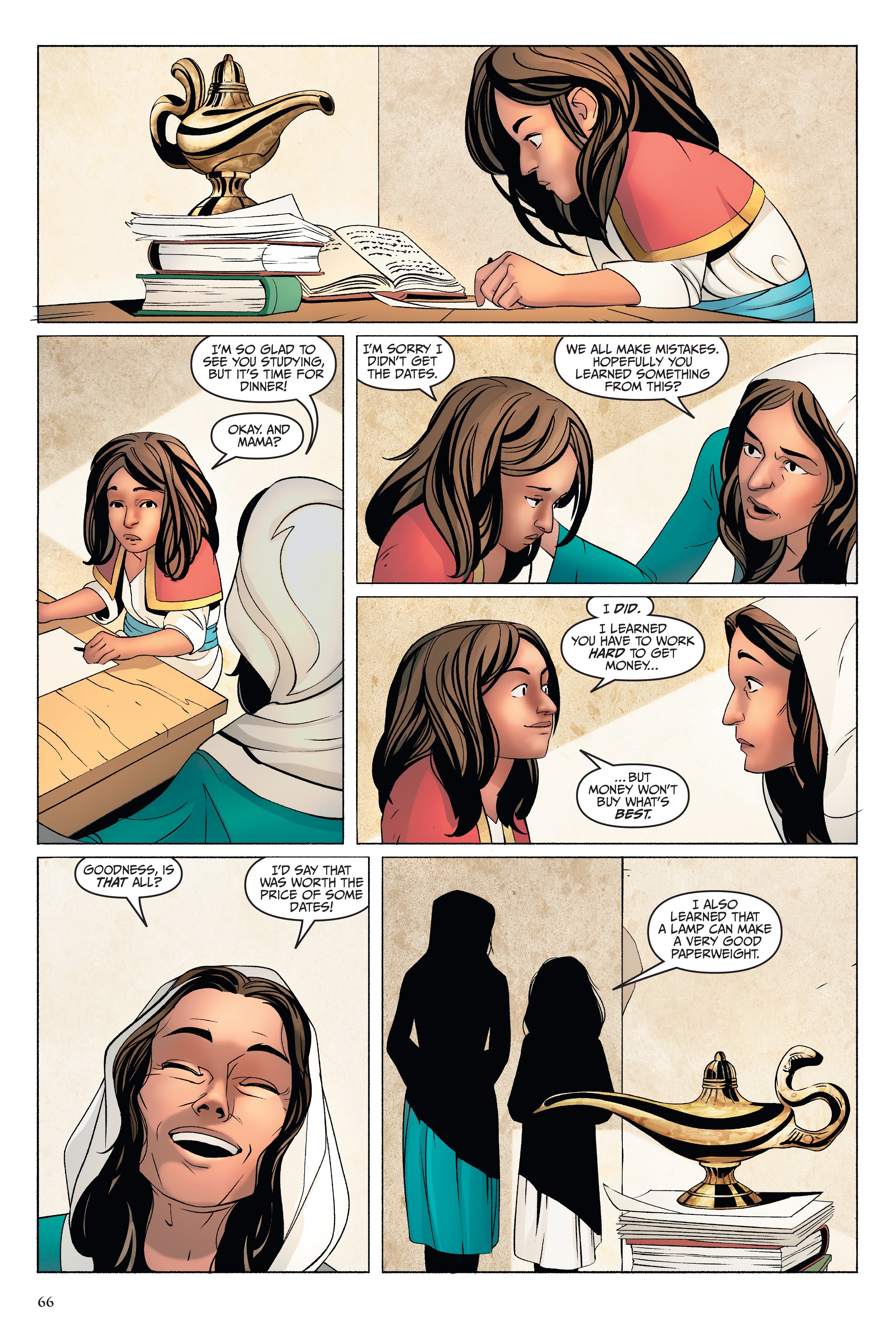 Read online Disney Aladdin: Four Tales of Agrabah comic -  Issue # TPB - 66