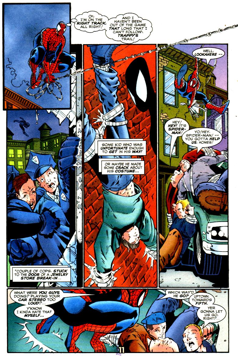 Read online The Sensational Spider-Man (1996) comic -  Issue #12 - 12