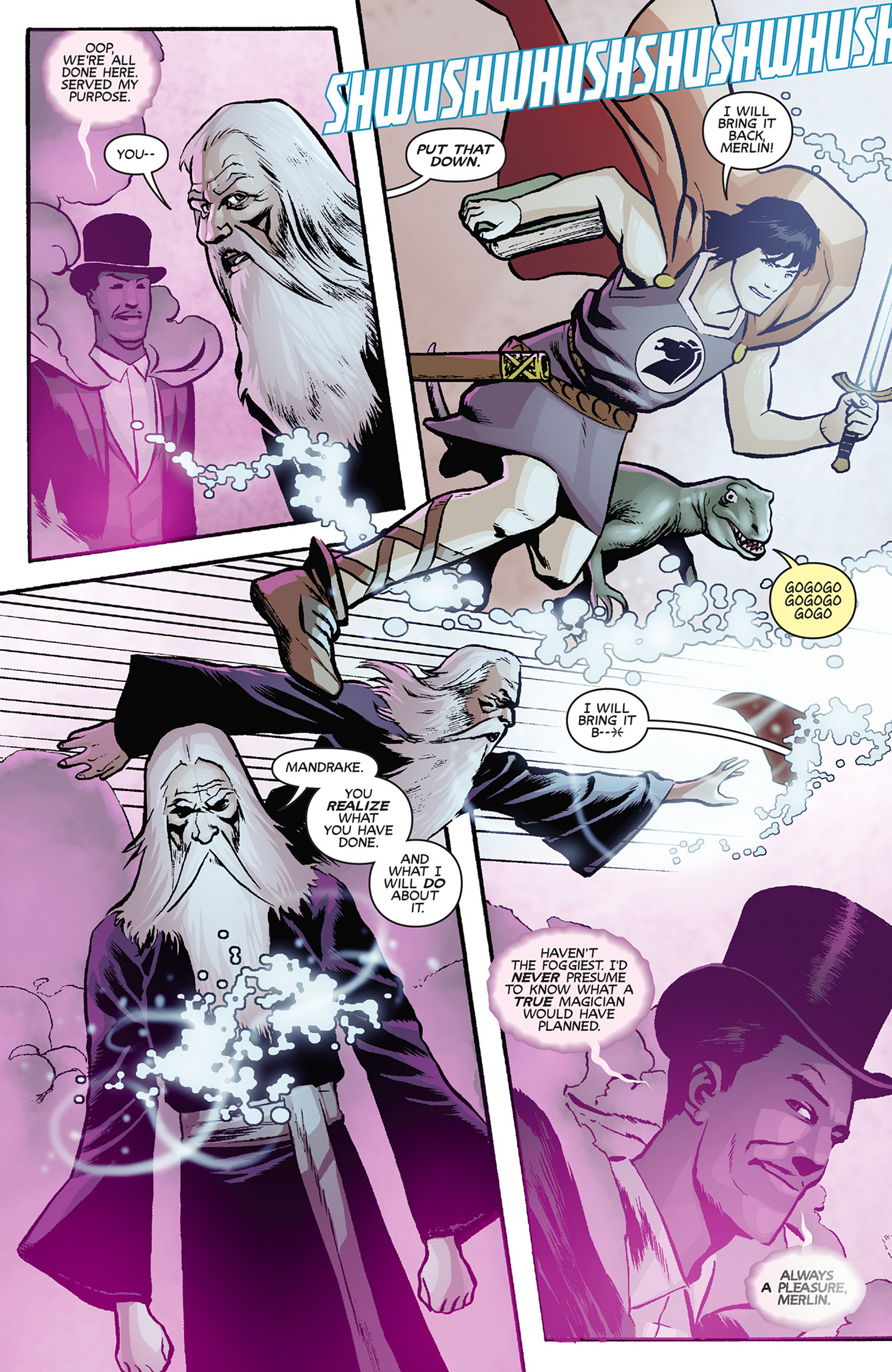 Read online King: Prince Valiant comic -  Issue #2 - 17