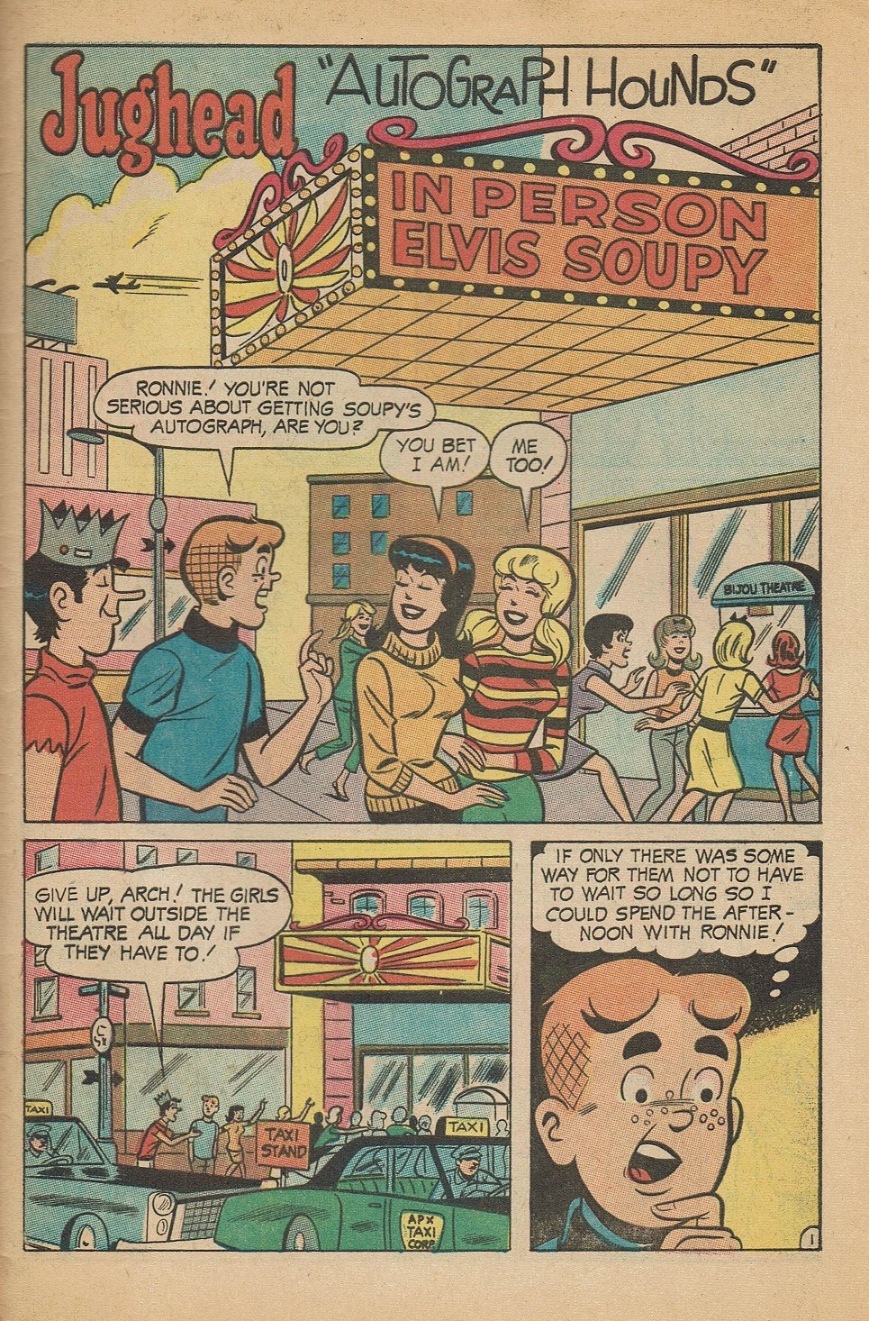 Read online Jughead (1965) comic -  Issue #160 - 29