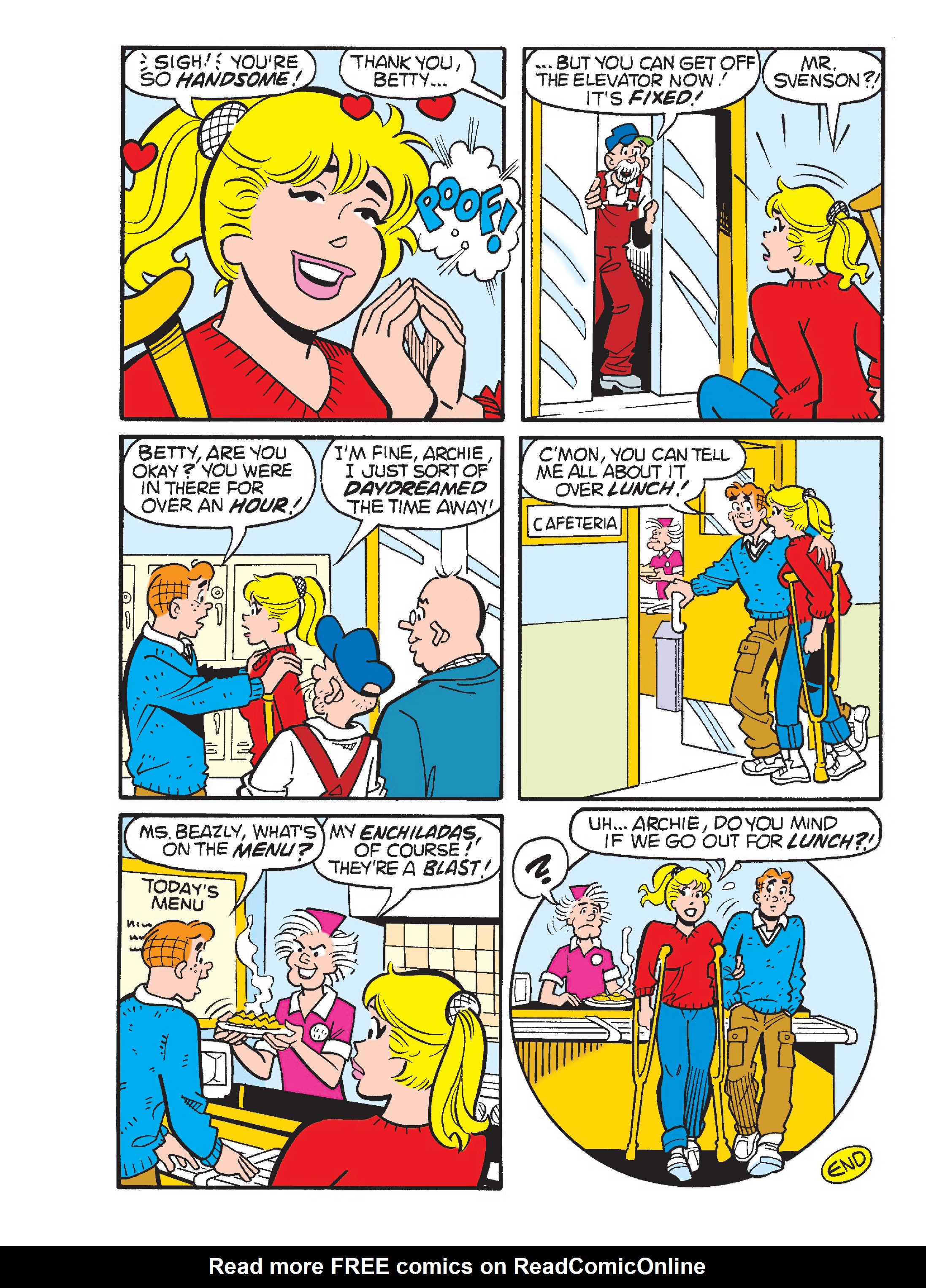 Read online Archie 1000 Page Comics Party comic -  Issue # TPB (Part 5) - 55