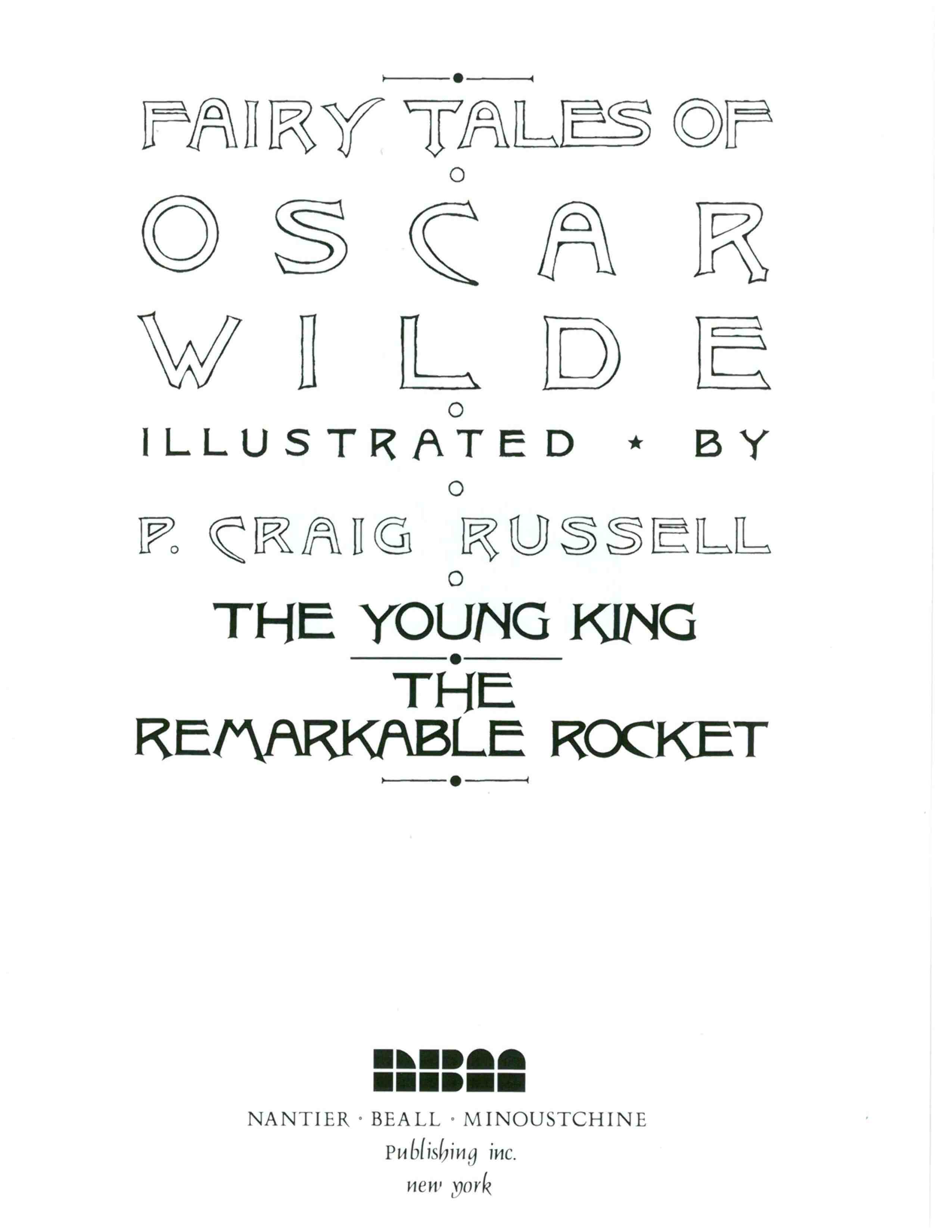 Read online Fairy Tales of Oscar Wilde comic -  Issue #2 - 4