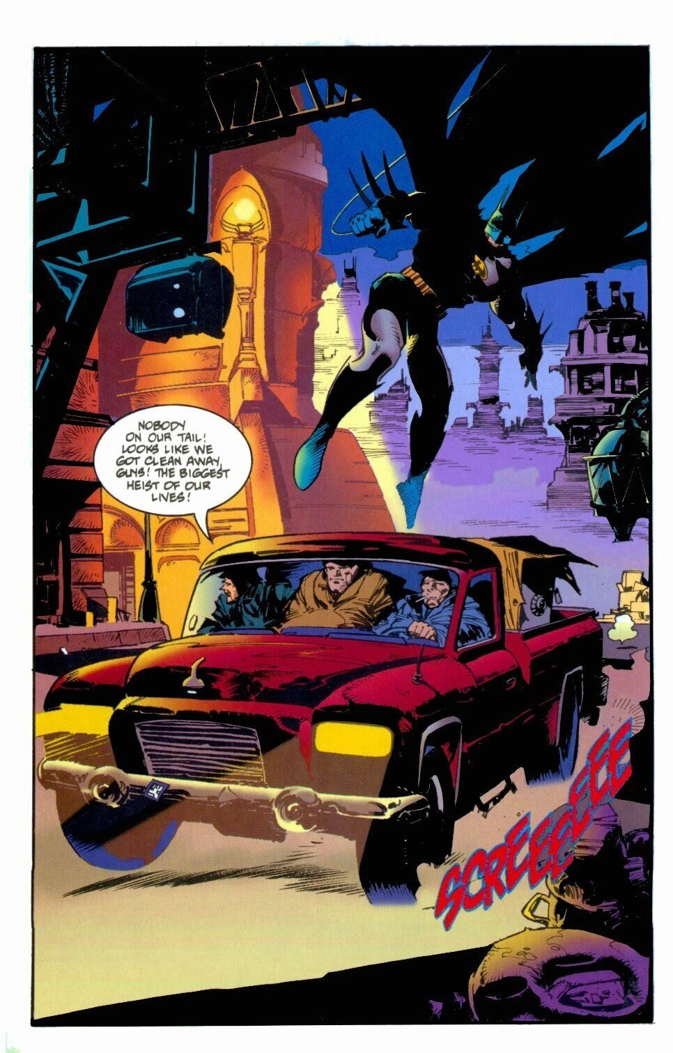 Read online Batman/Judge Dredd: Vendetta in Gotham comic -  Issue # Full - 4