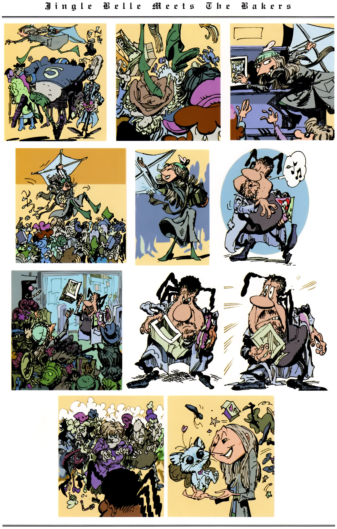 Read online The Bakers Meet Jingle Belle comic -  Issue # Full - 16