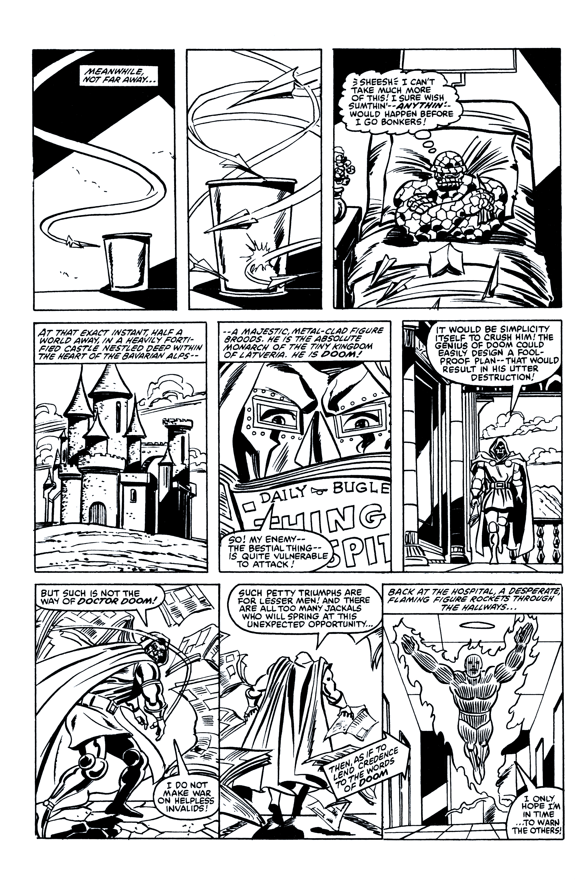 Read online Essential Marvel Two-In-One comic -  Issue # TPB 4 (Part 6) - 21