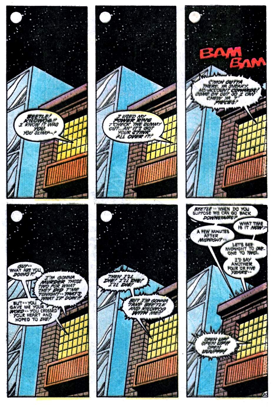 Read online Justice League America comic -  Issue #45 - 21