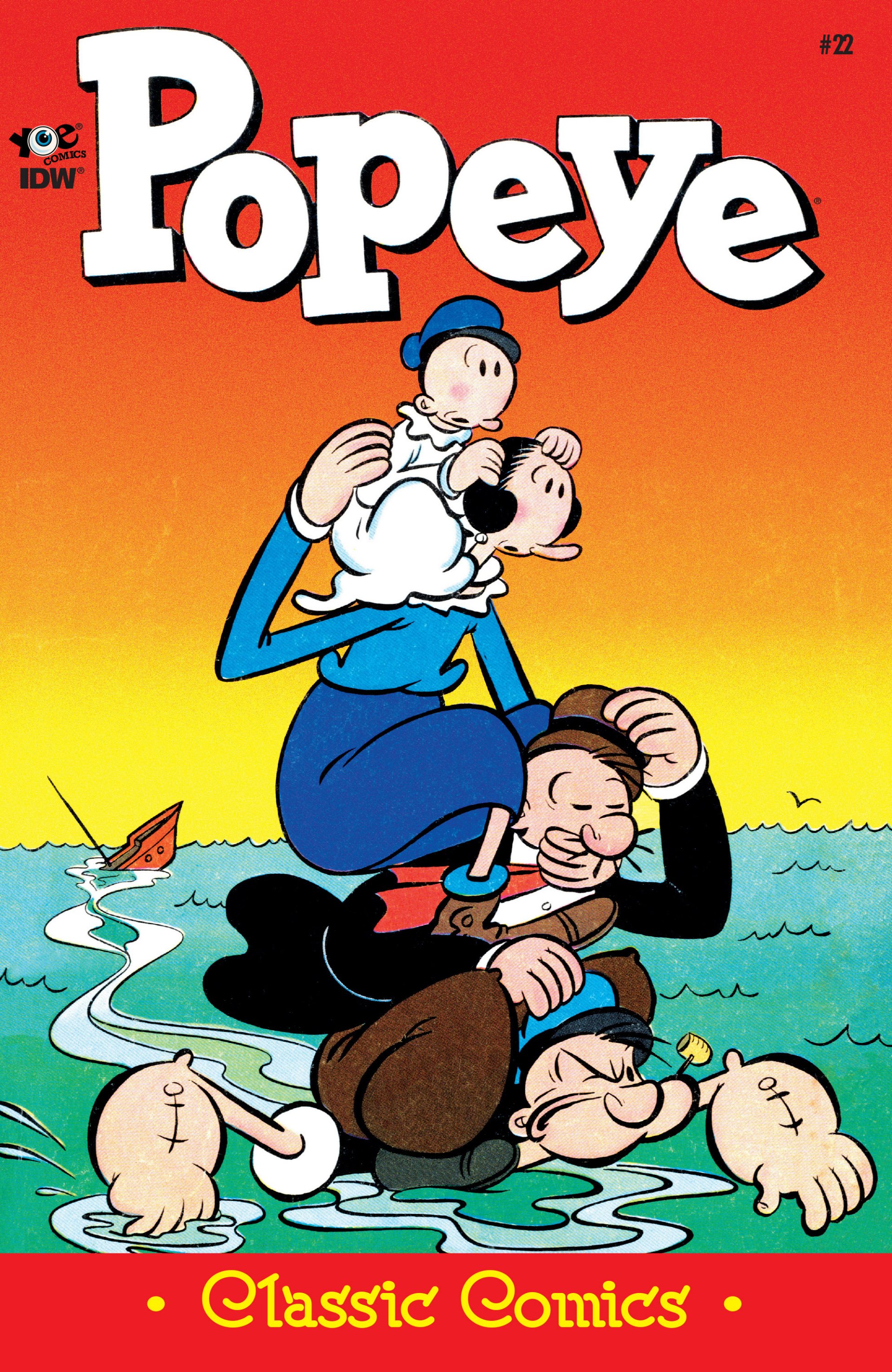 Read online Classic Popeye comic -  Issue #22 - 1