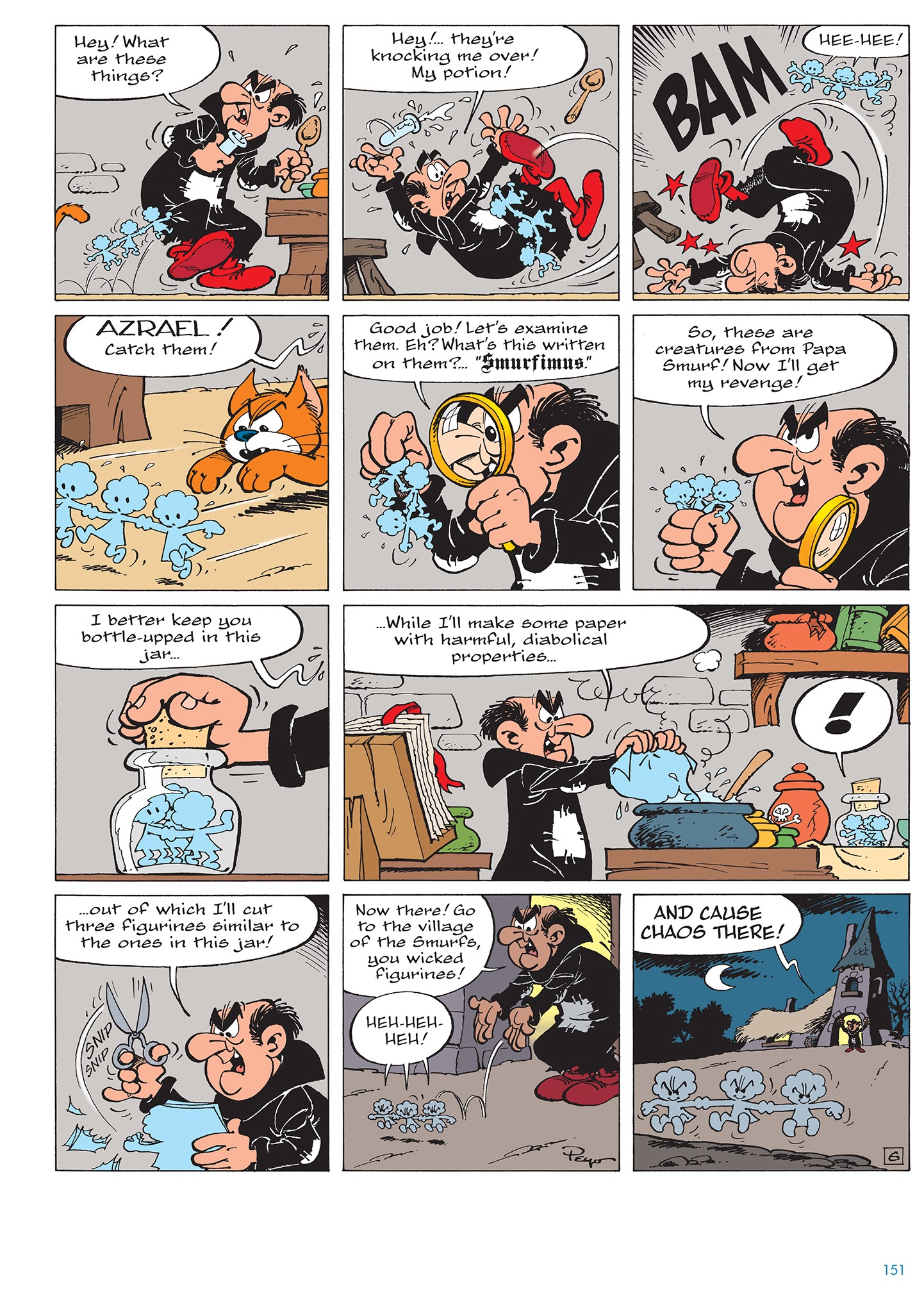 Read online The Smurfs Tales comic -  Issue # TPB 3 (Part 2) - 53