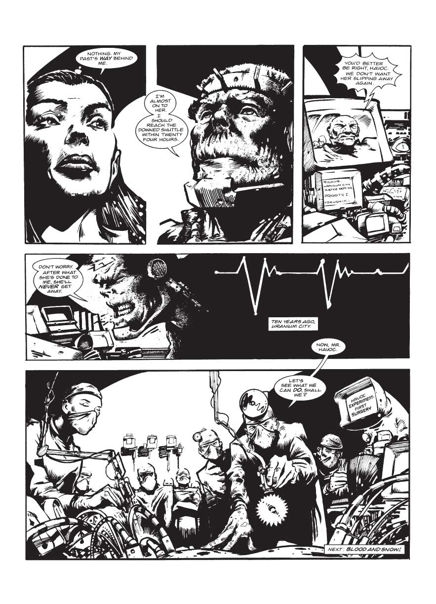 Read online Judge Dredd Megazine (Vol. 5) comic -  Issue #288 - 93