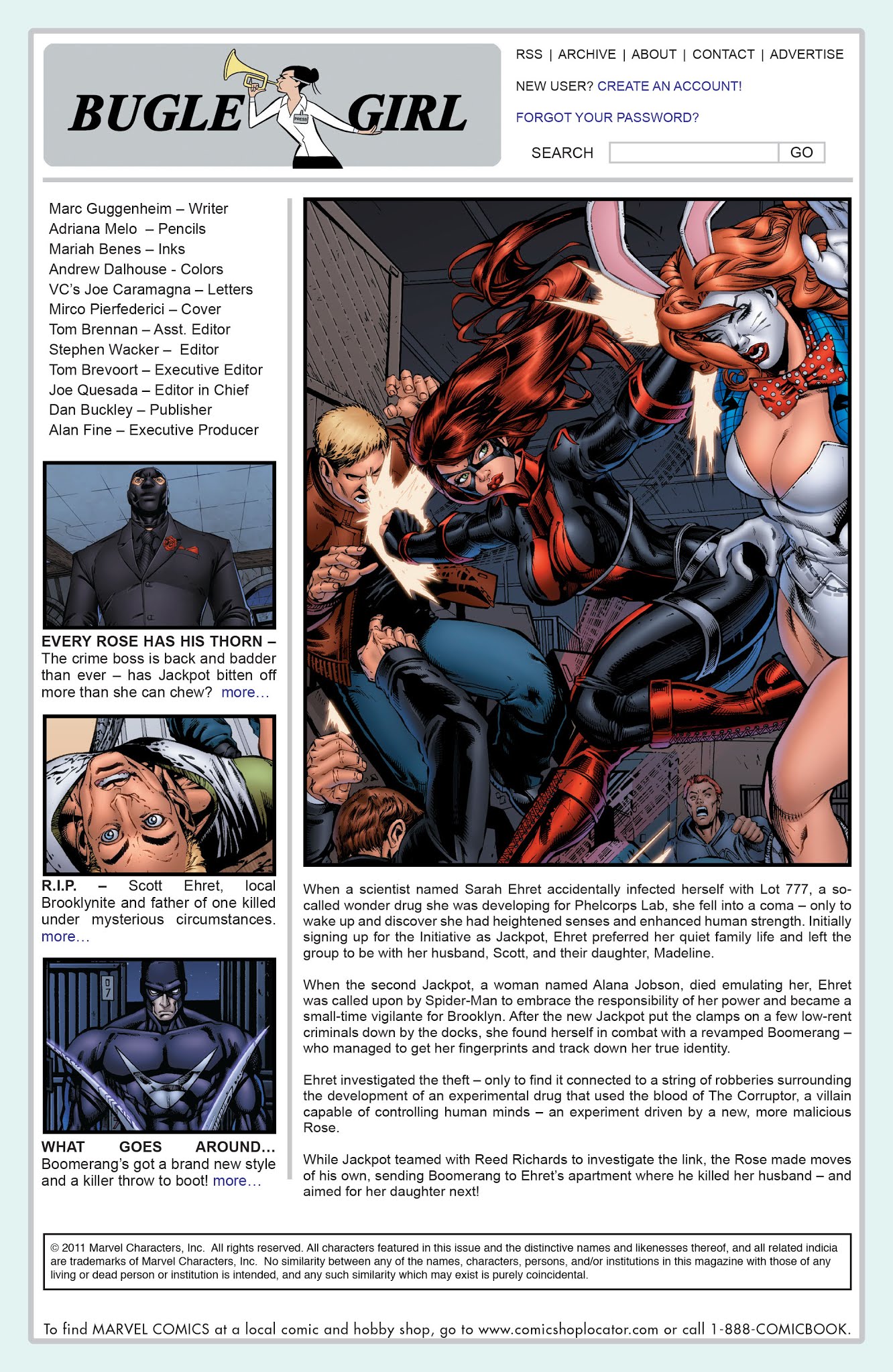 Read online Amazing Spider-Man Presents: Jackpot comic -  Issue #3 - 2