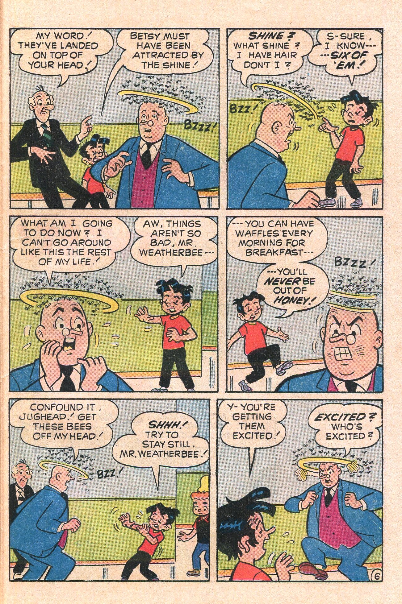 Read online The Adventures of Little Archie comic -  Issue #84 - 35