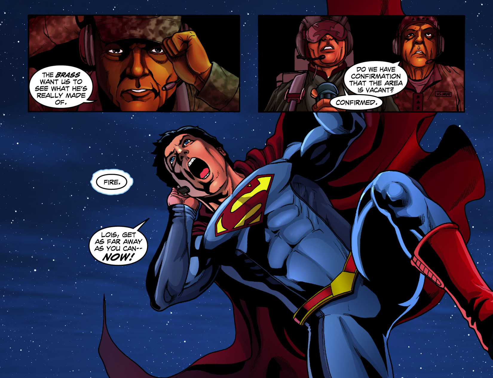 Read online Smallville: Season 11 comic -  Issue #8 - 12