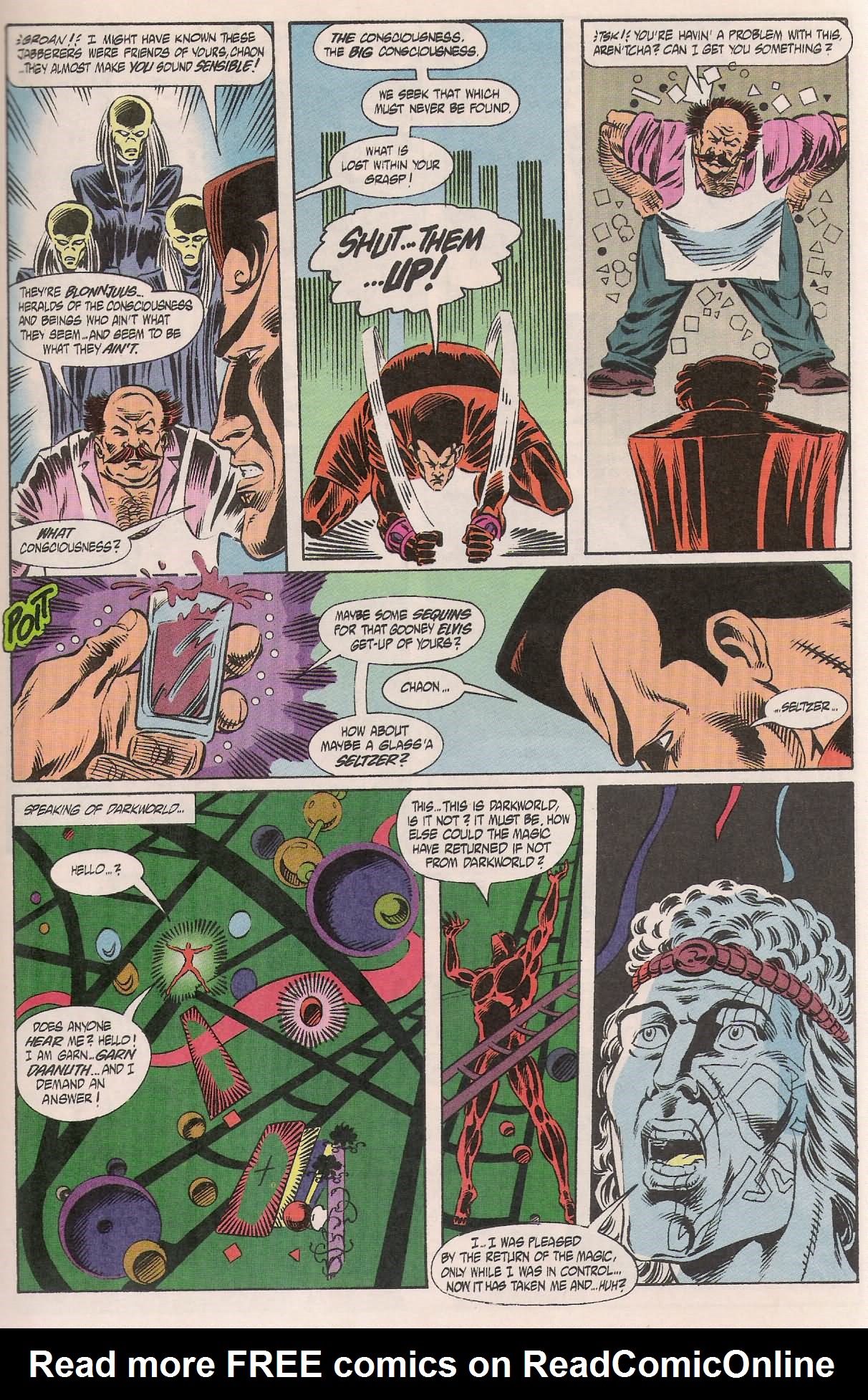 Read online Arion the Immortal comic -  Issue #5 - 6