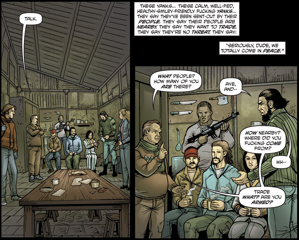 Read online Crossed: Wish You Were Here - Volume 3 comic -  Issue #2 - 3