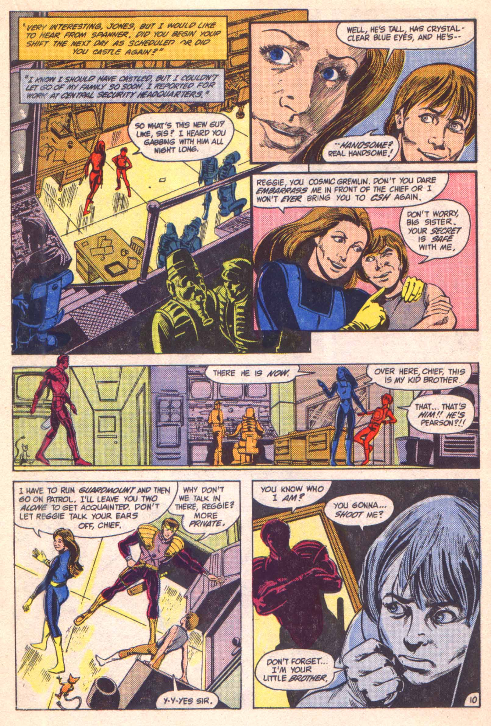 Read online Spanner's Galaxy comic -  Issue #5 - 11