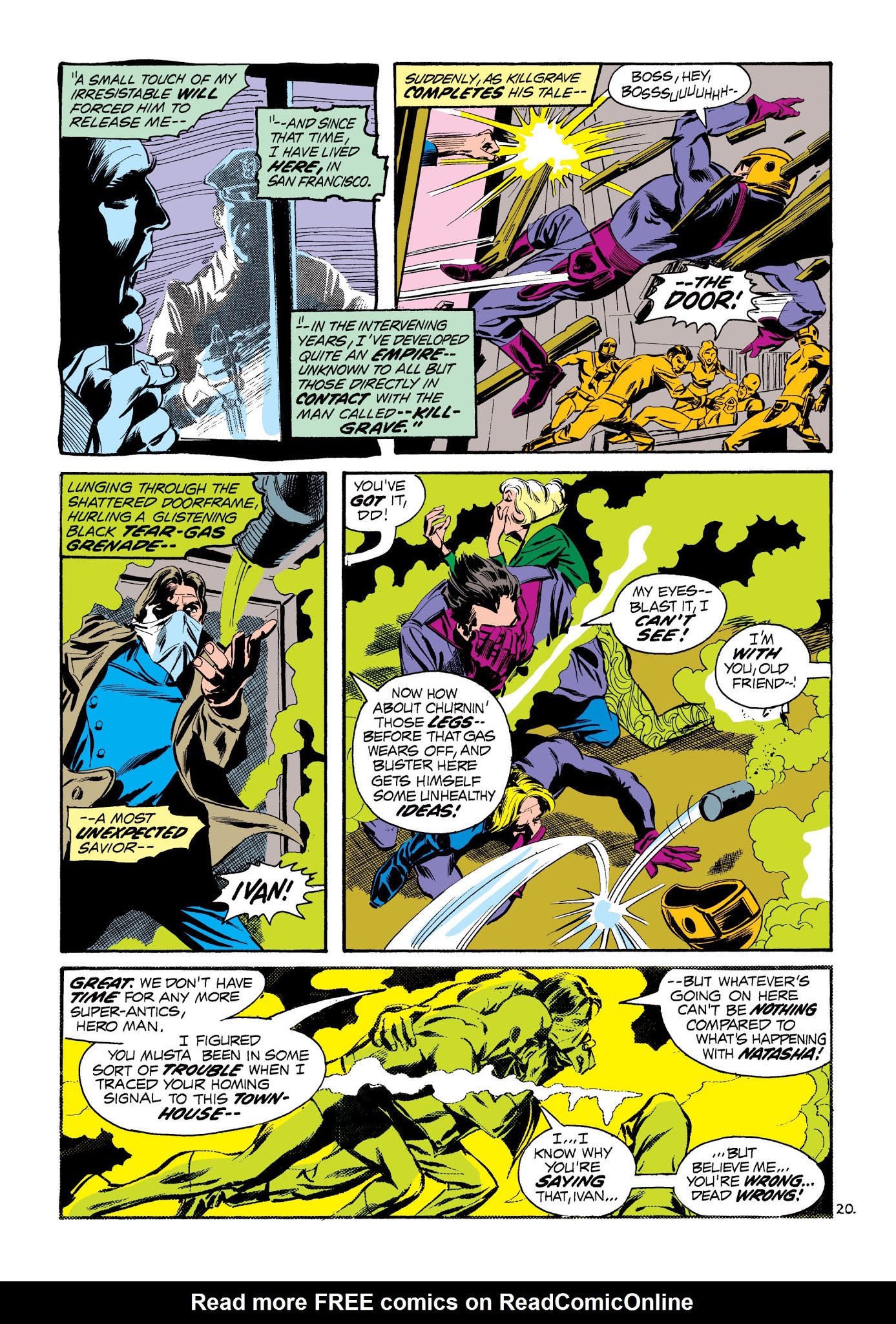 Read online Marvel Masterworks: Daredevil comic -  Issue # TPB 9 (Part 1) - 93