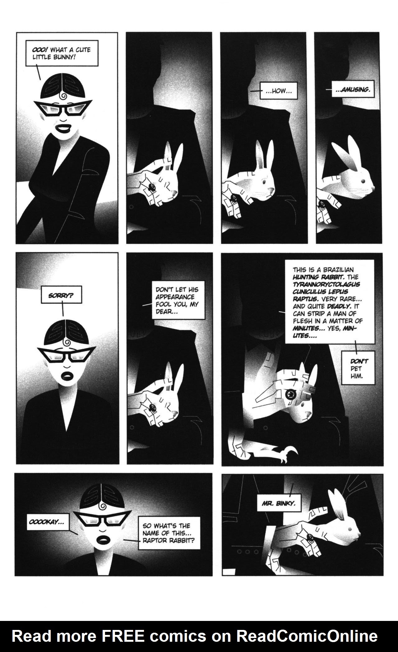 Read online Rex Libris comic -  Issue #7 - 9