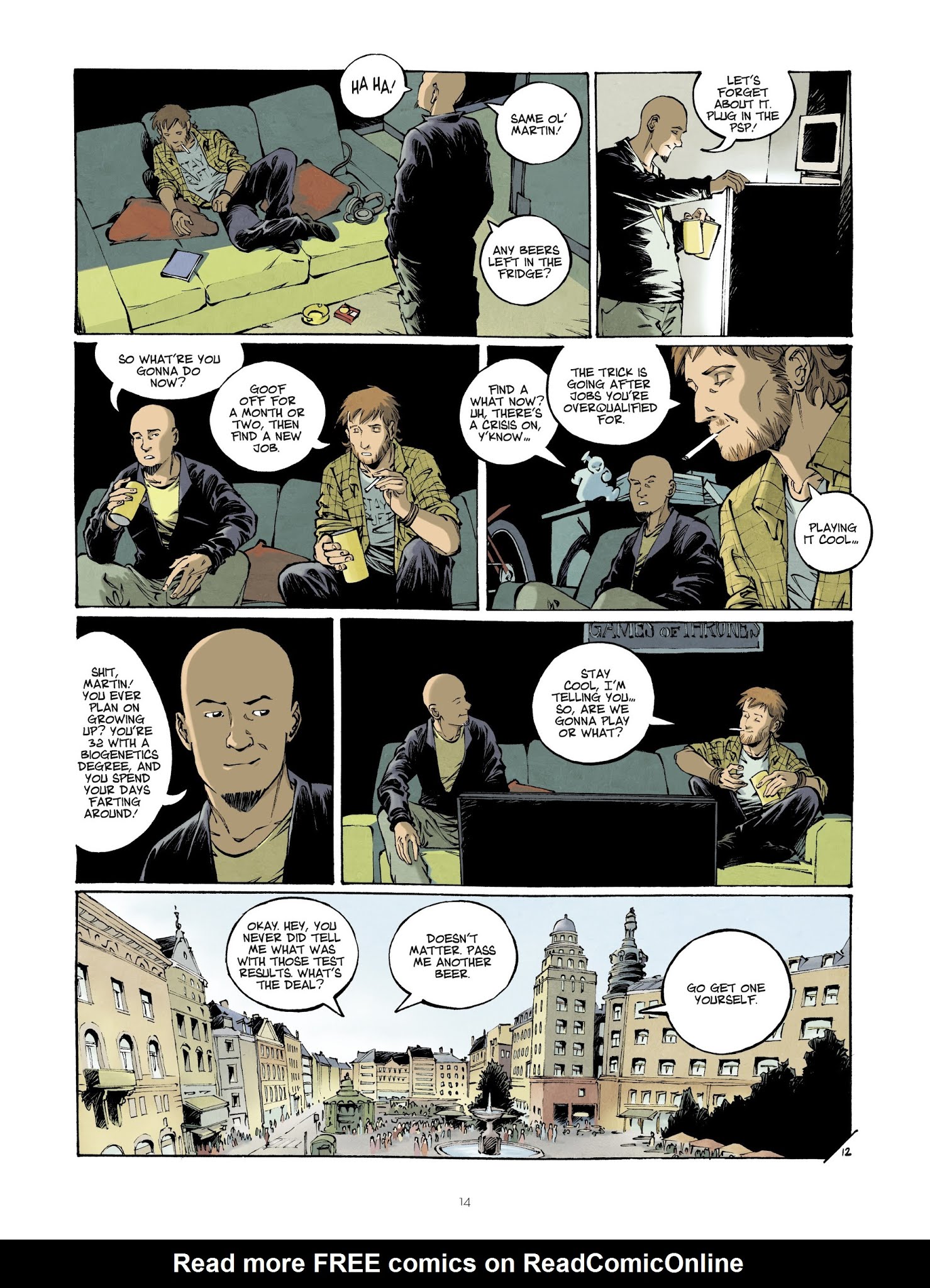 Read online The Danes comic -  Issue # TPB - 14