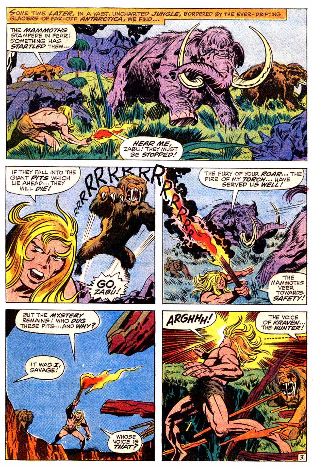 Read online Astonishing Tales (1970) comic -  Issue #1 - 14