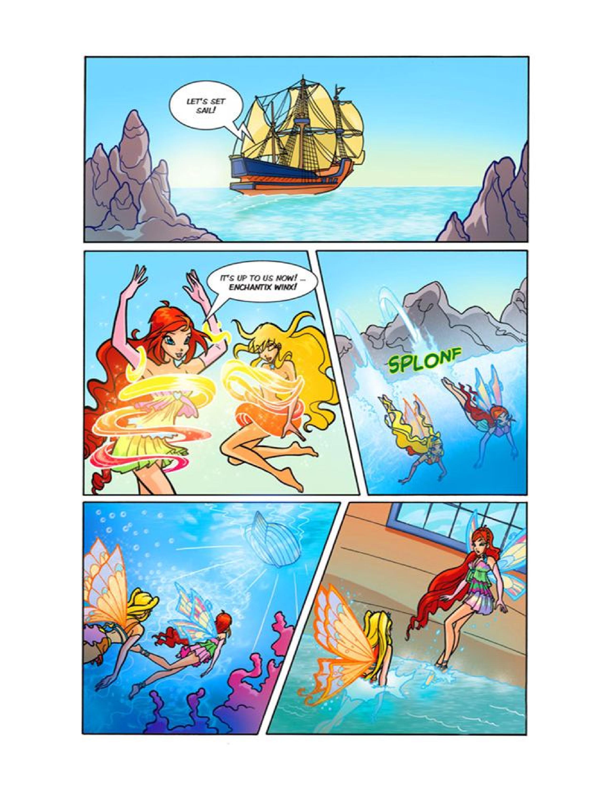 Read online Winx Club Comic comic -  Issue #51 - 37