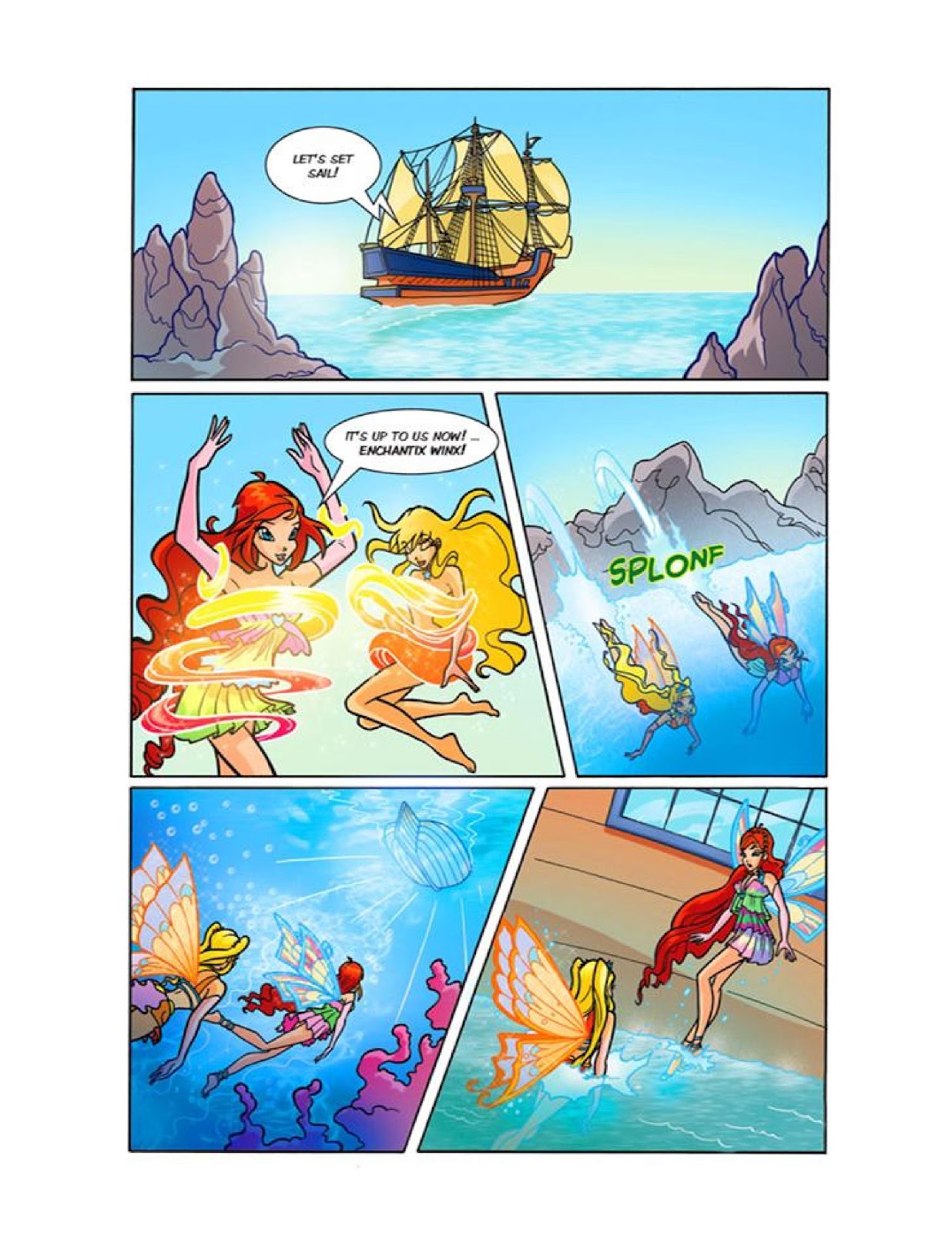 Winx Club Comic issue 51 - Page 37