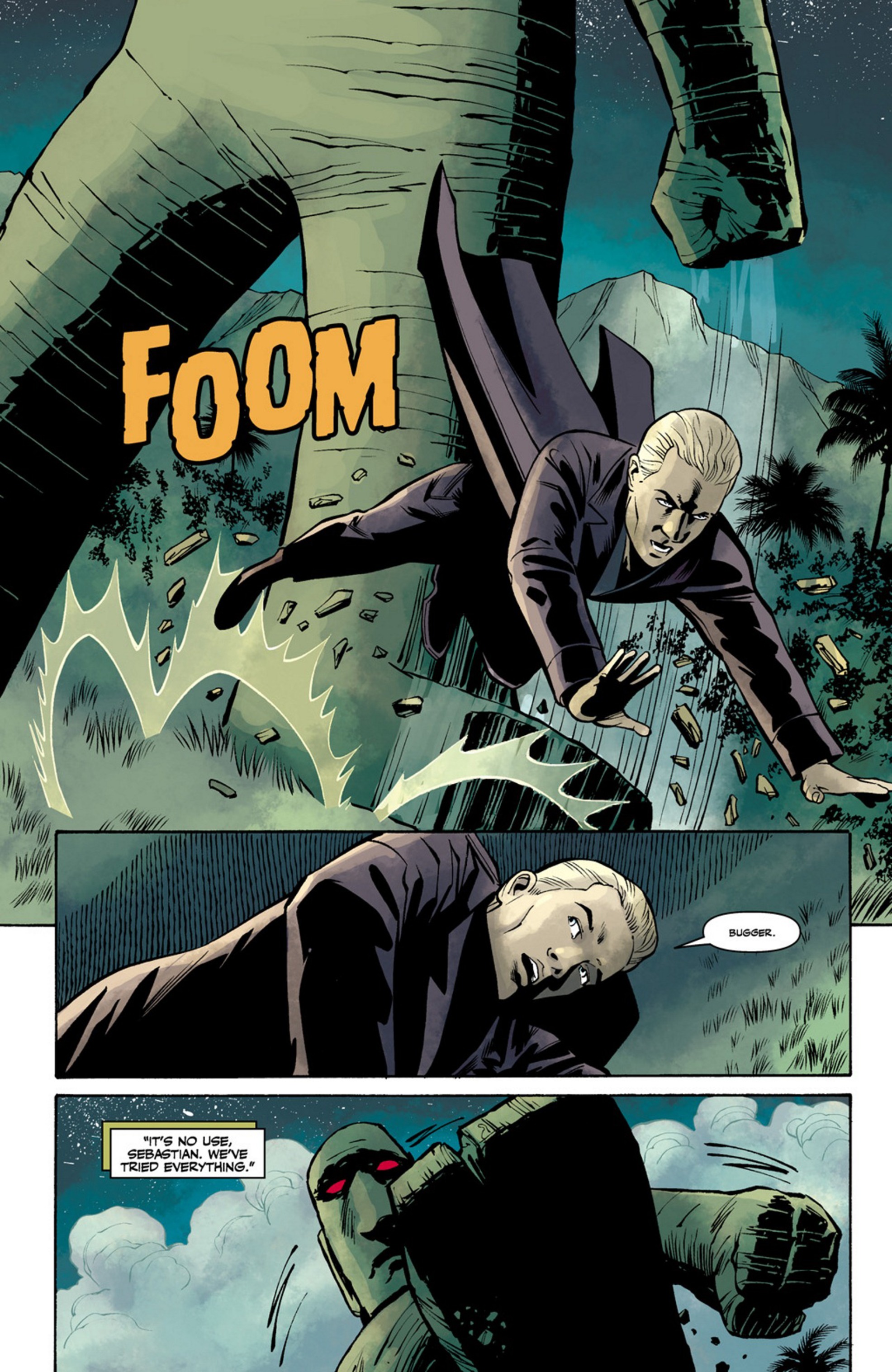 Read online Spike (2012) comic -  Issue #5 - 17