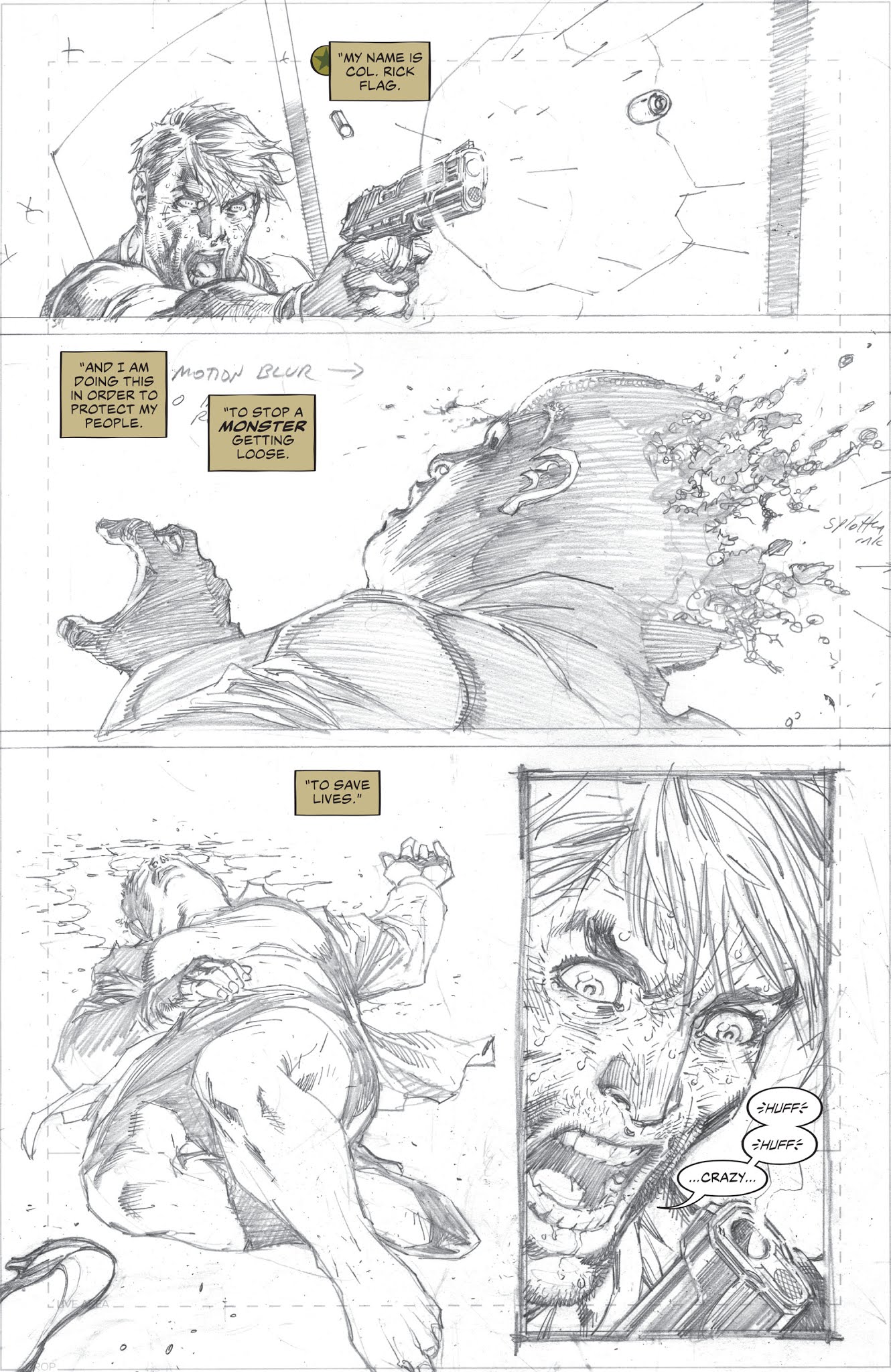 Read online Suicide Squad by Jim Lee Unwrapped comic -  Issue # TPB (Part 2) - 1