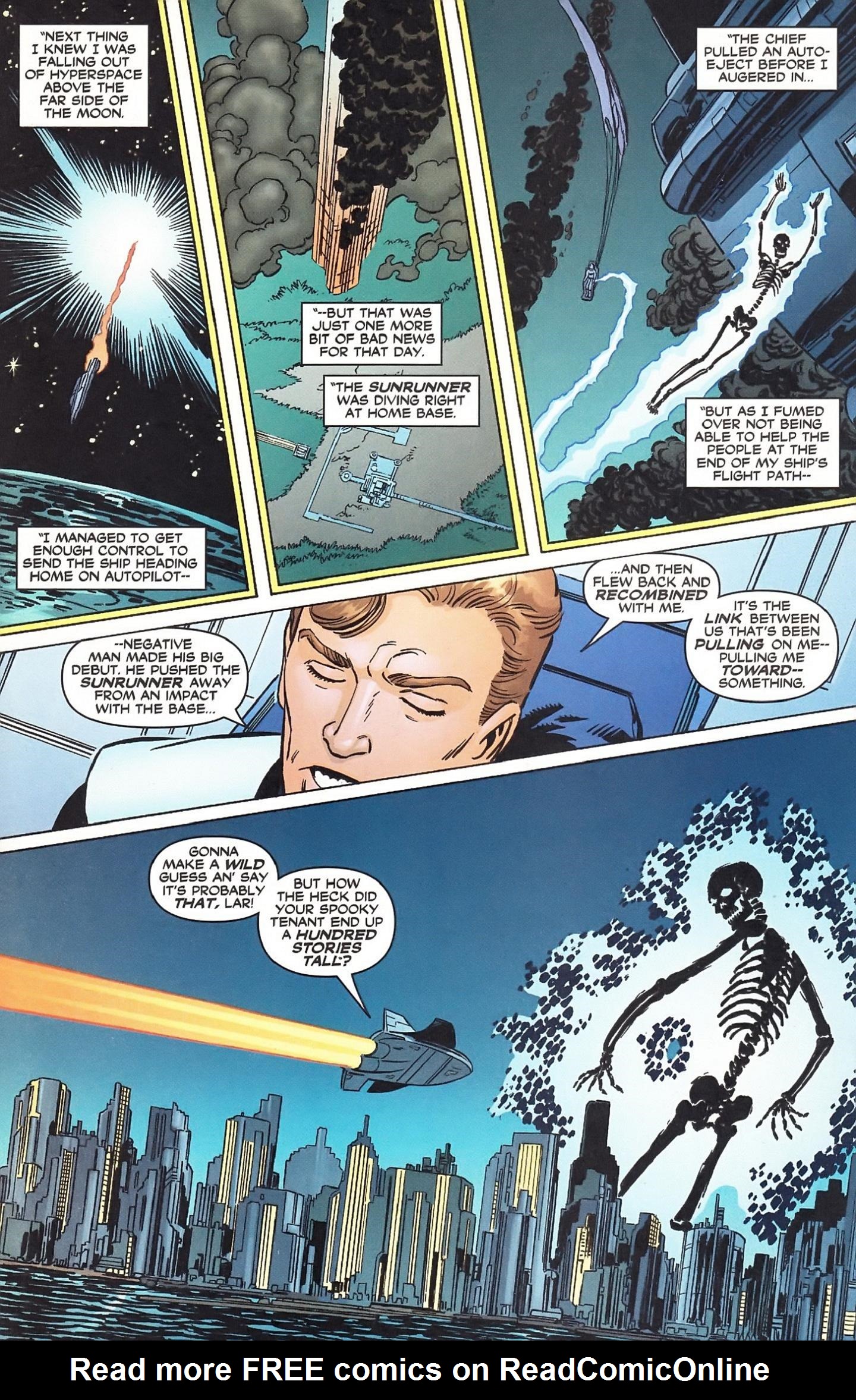 Read online Doom Patrol (2004) comic -  Issue #17 - 23