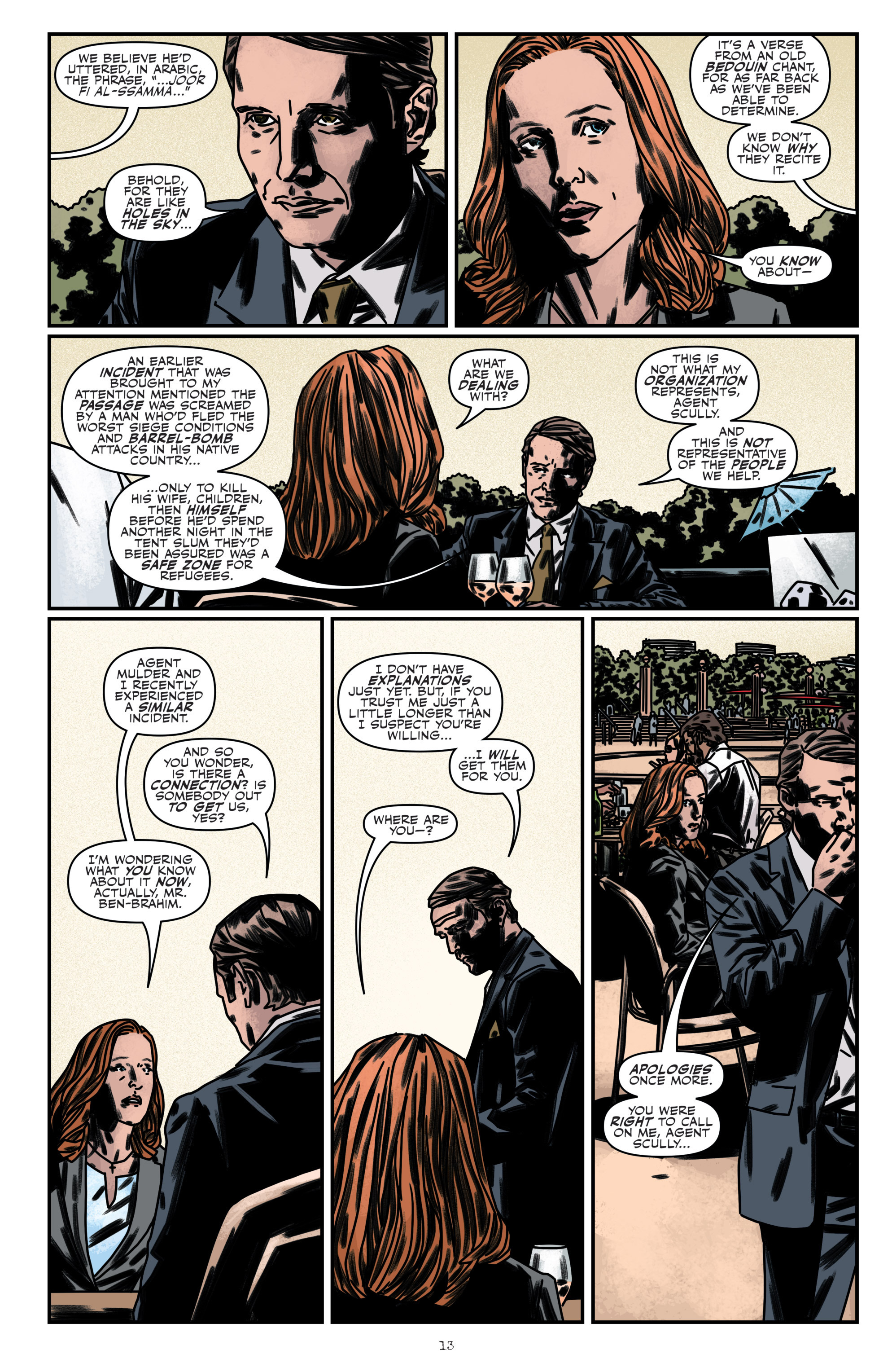 Read online The X-Files (2016) comic -  Issue #7 - 15