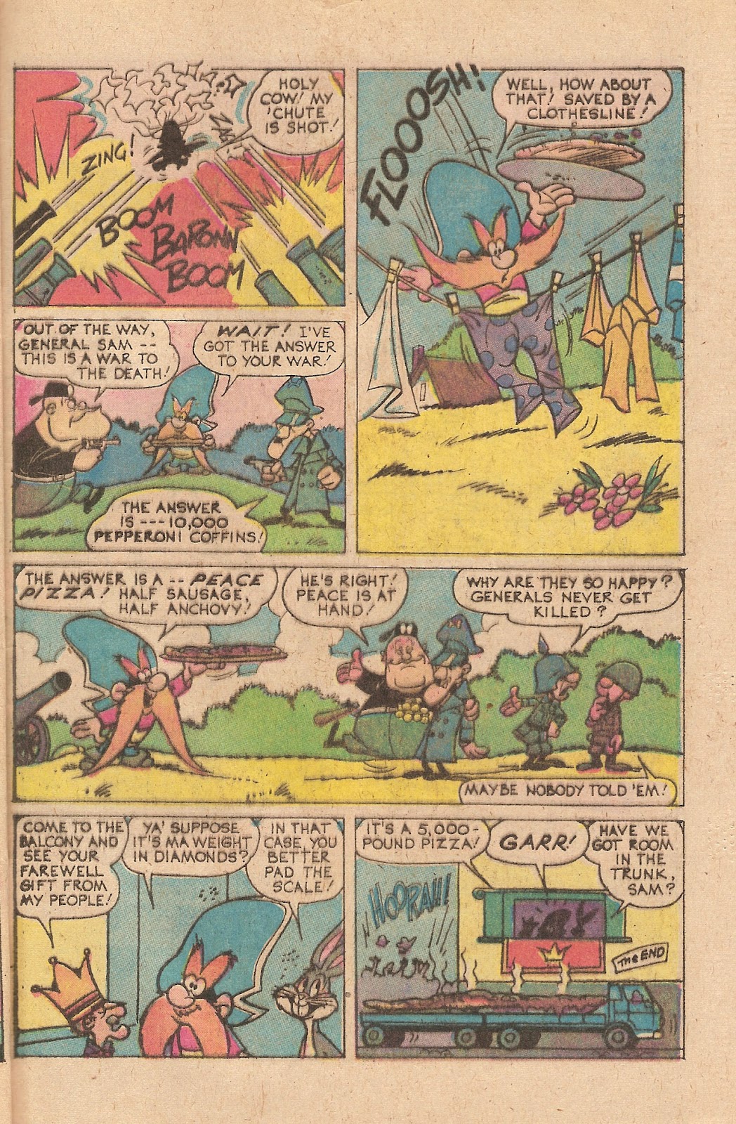 Yosemite Sam and Bugs Bunny issue 39 - Page 33
