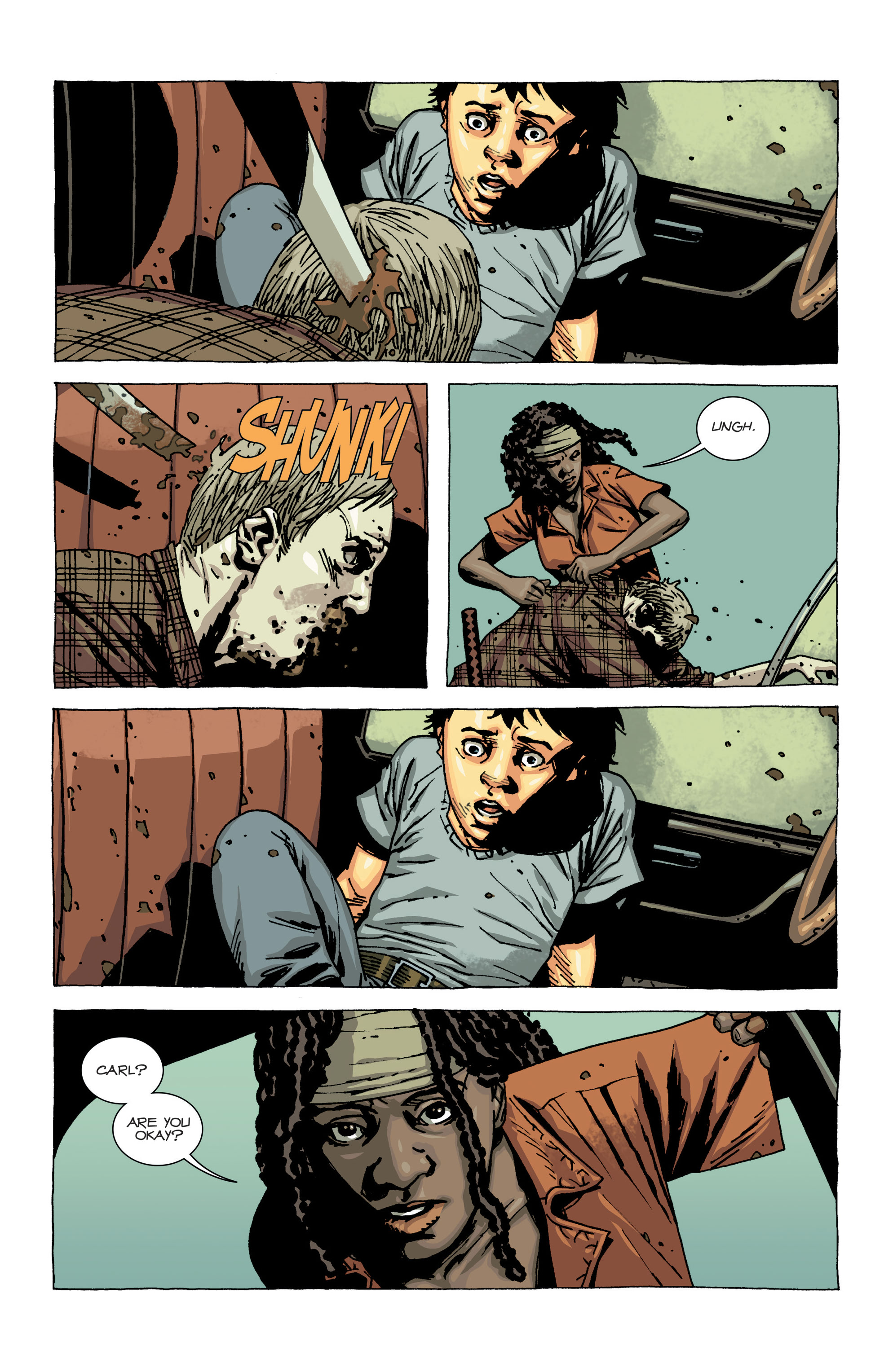 Read online The Walking Dead Deluxe comic -  Issue #52 - 11