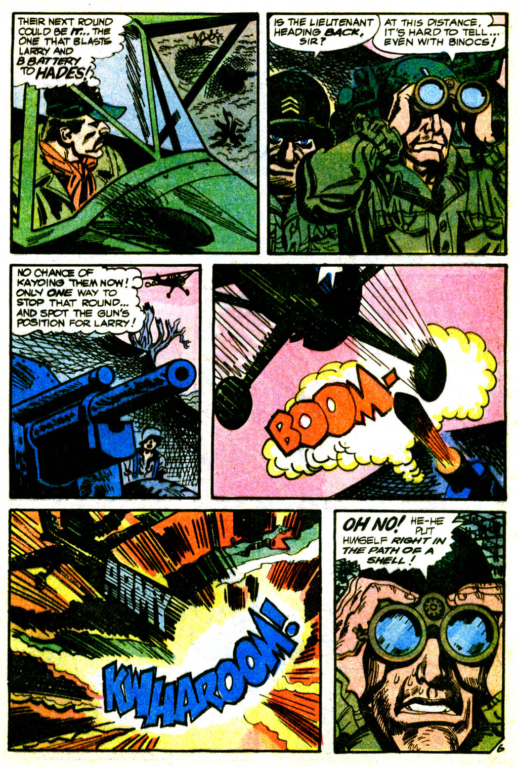 Read online G.I. Combat (1952) comic -  Issue #219 - 40