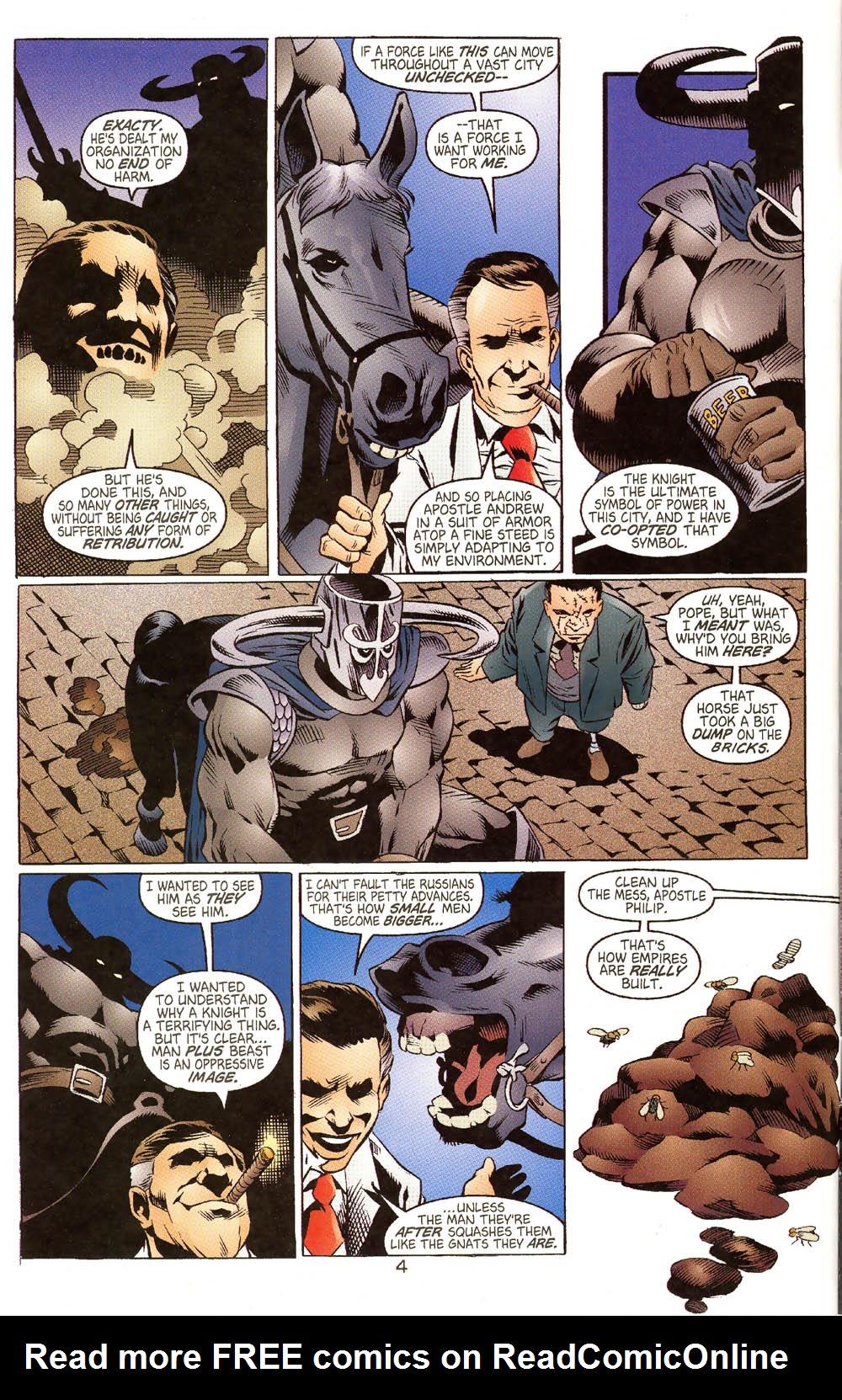 Read online The Crusades comic -  Issue #9 - 4