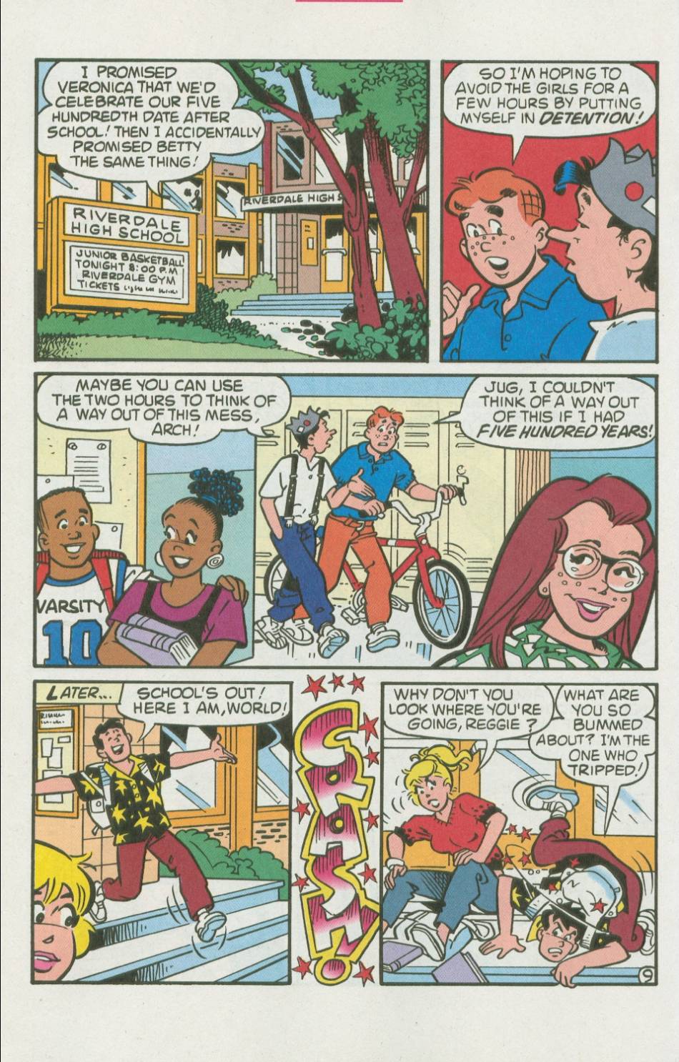 Read online Archie (1960) comic -  Issue #500 - 16