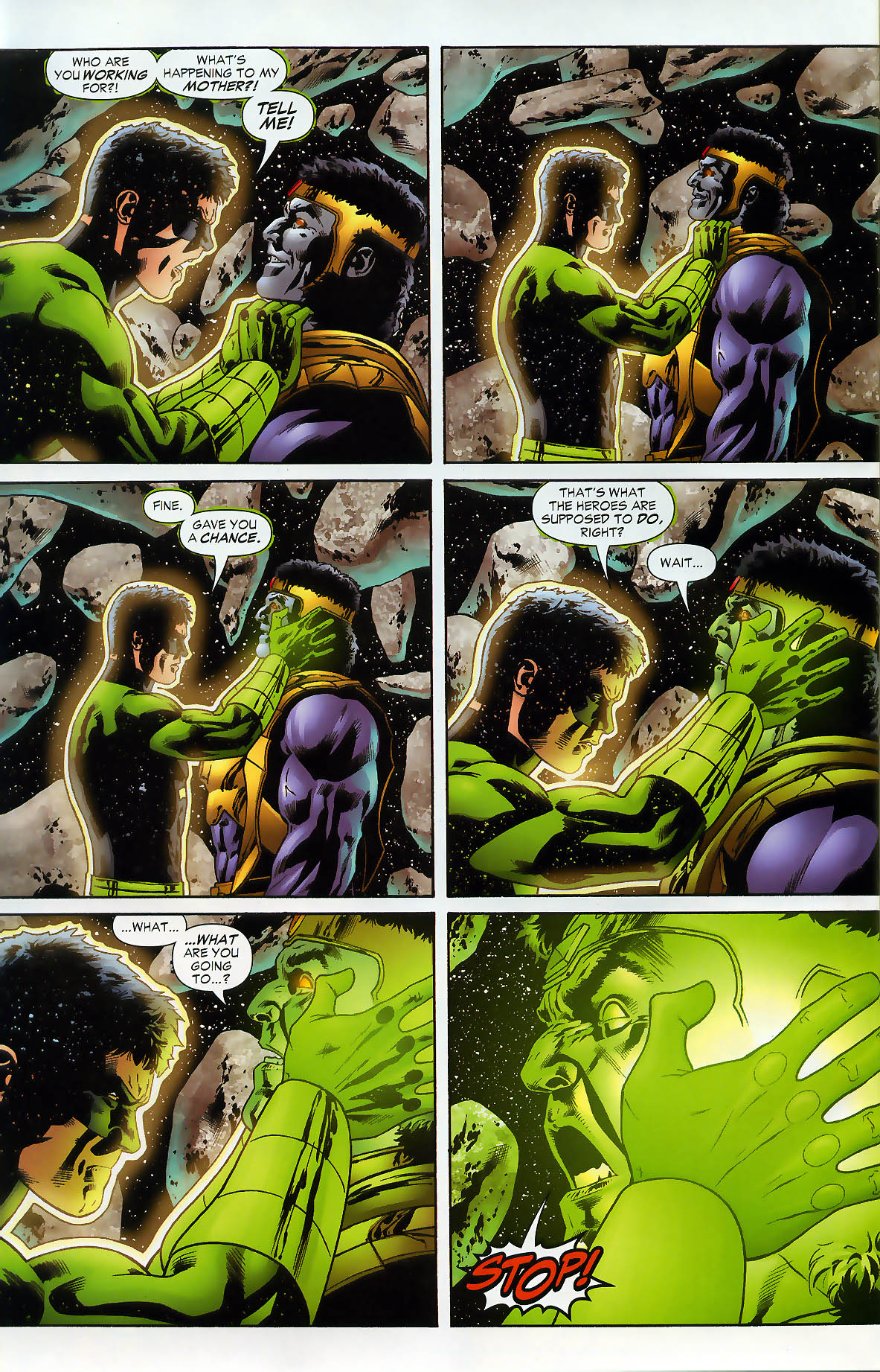 Read online Ion comic -  Issue #12 - 6