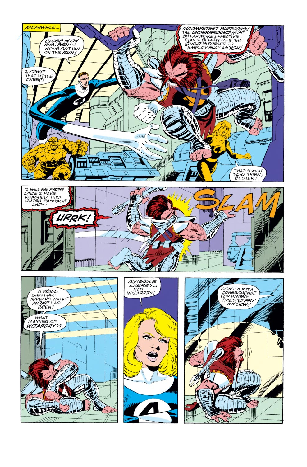 Read online Fantastic Four (1961) comic -  Issue #362 - 20