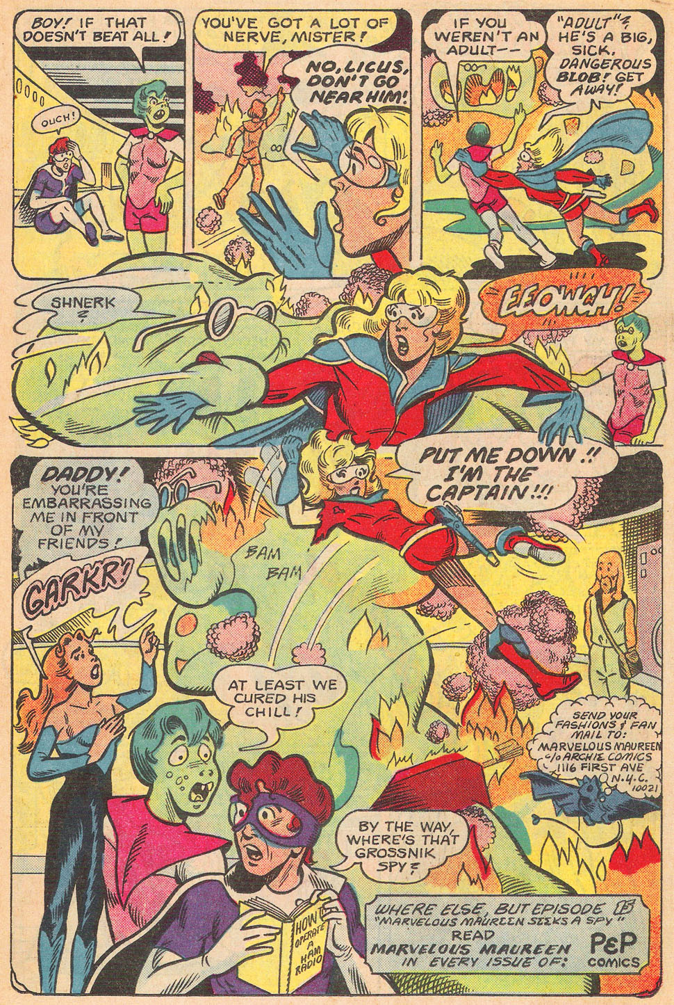 Read online Pep Comics comic -  Issue #392 - 18