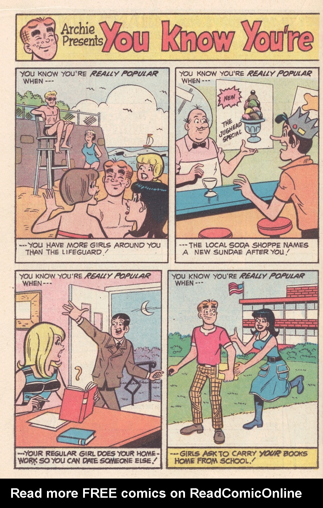 Read online Archie's Pals 'N' Gals (1952) comic -  Issue #66 - 38