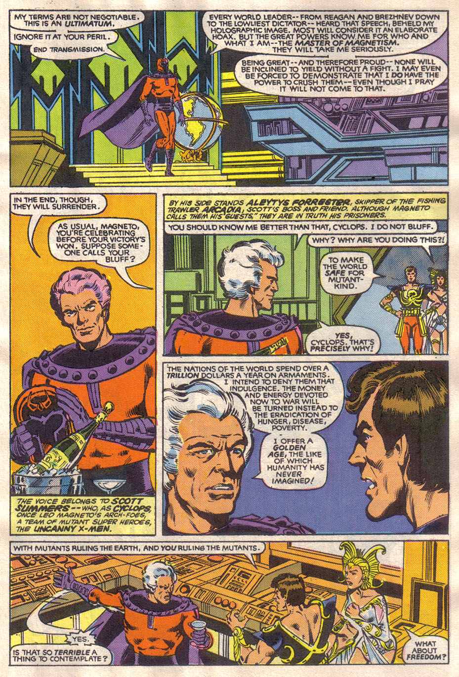 Read online X-Men Classic comic -  Issue #54 - 5