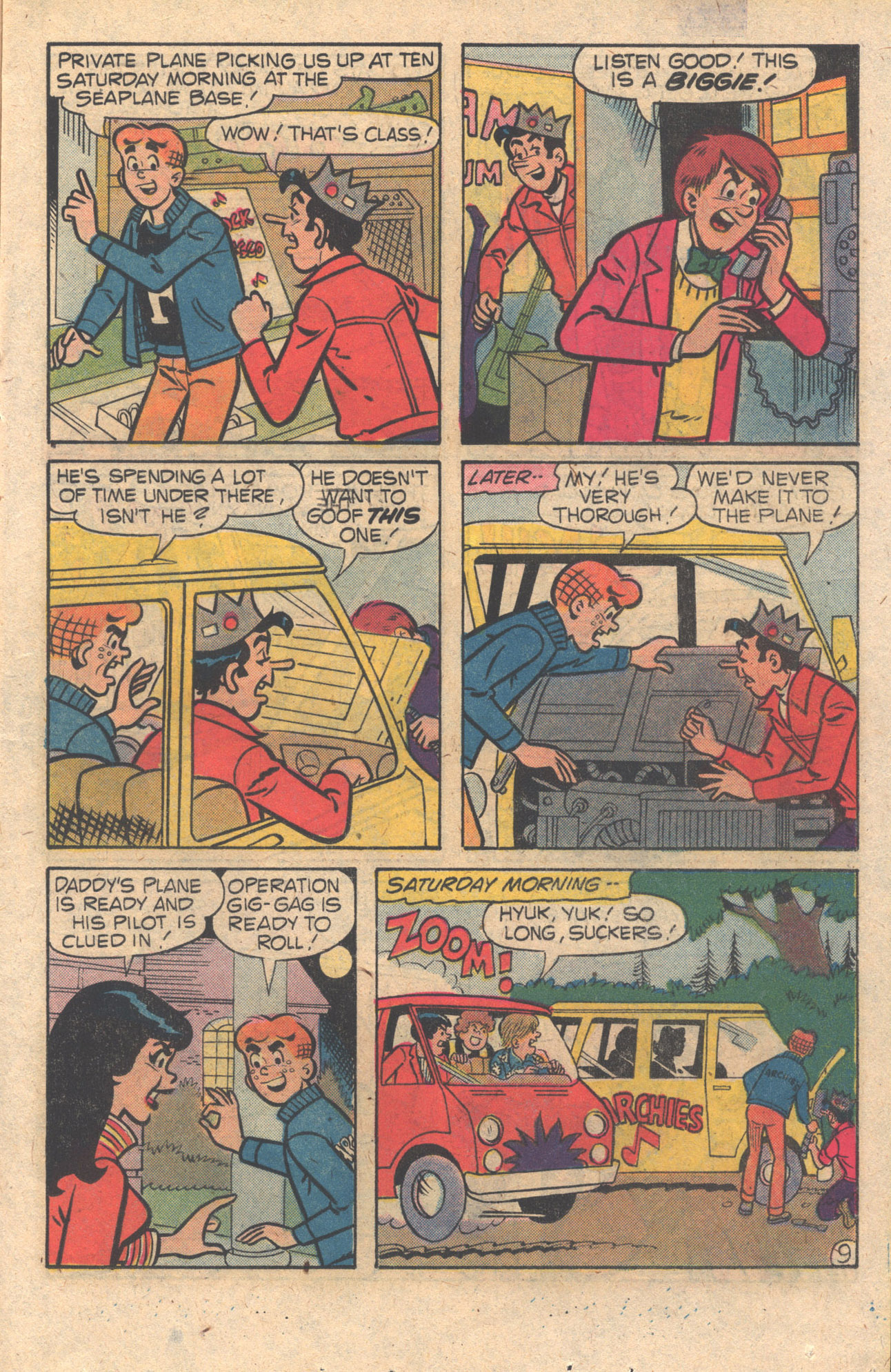 Read online Life With Archie (1958) comic -  Issue #214 - 15